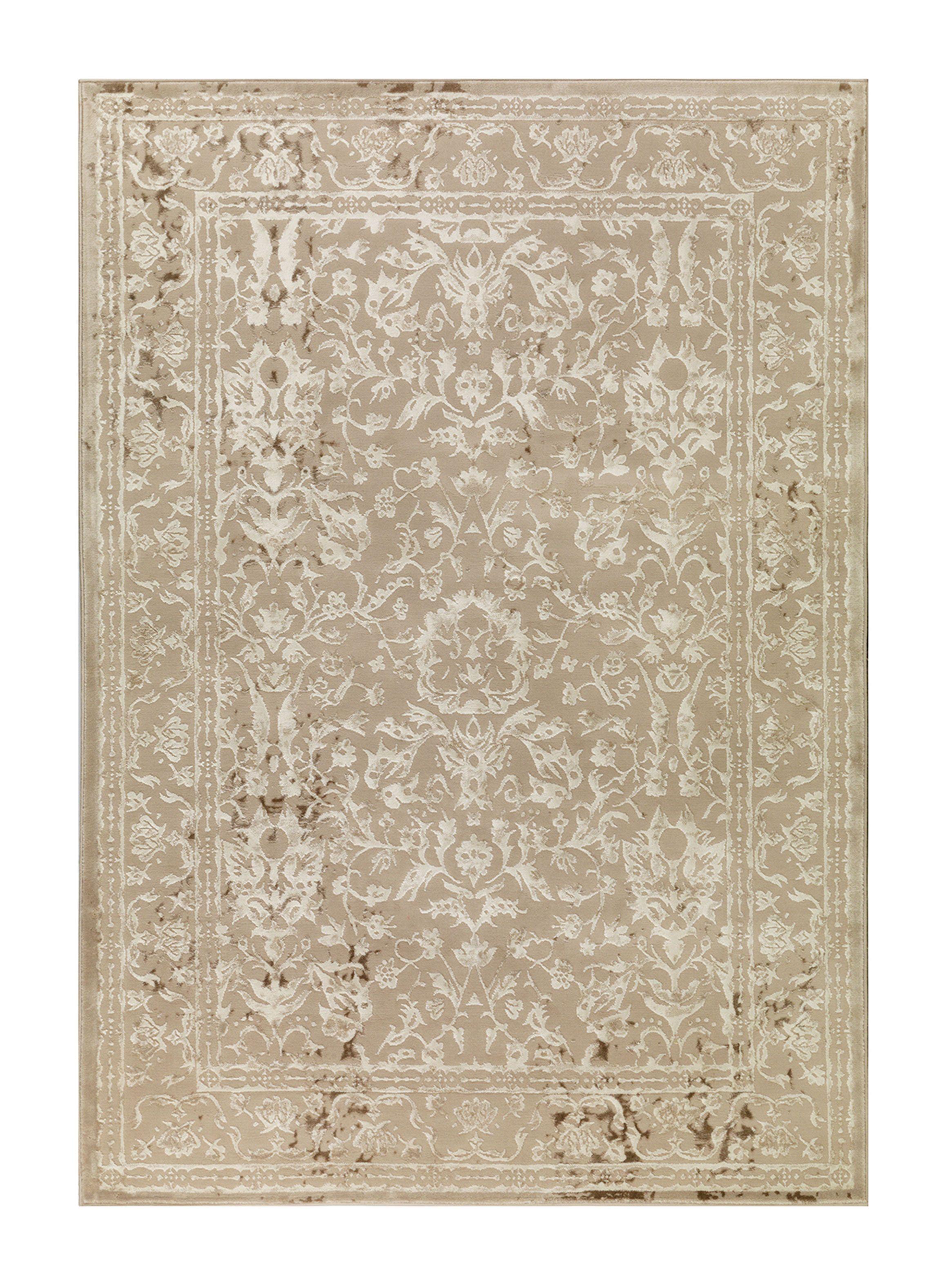 Alfombra 240 x 305 cm Babil Beige Geométrico-0