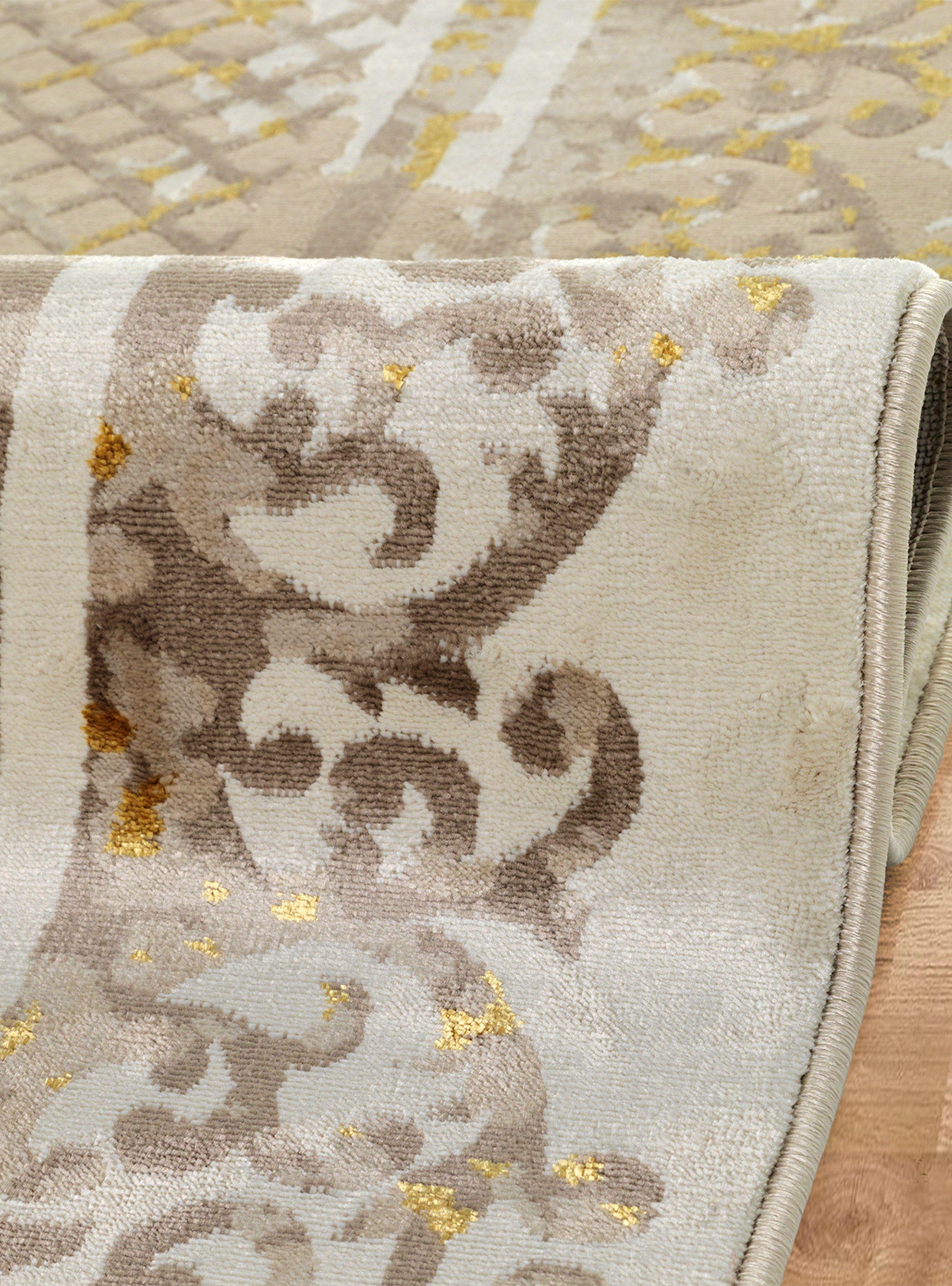 Alfombra Babil 240 x 305 cm Dorada 23-1