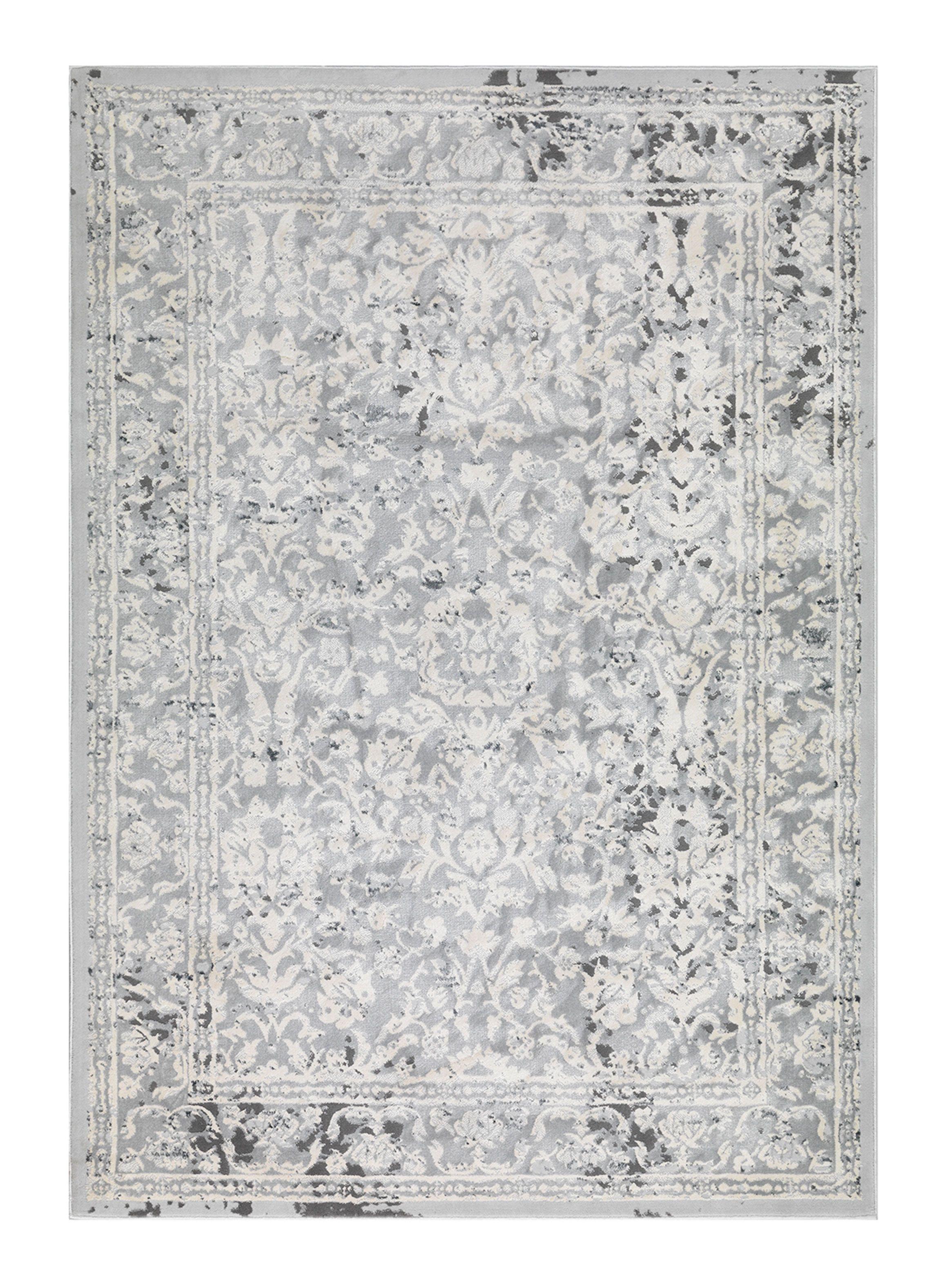 Alfombra 240 x 305 cm Babil D3 Gris-0