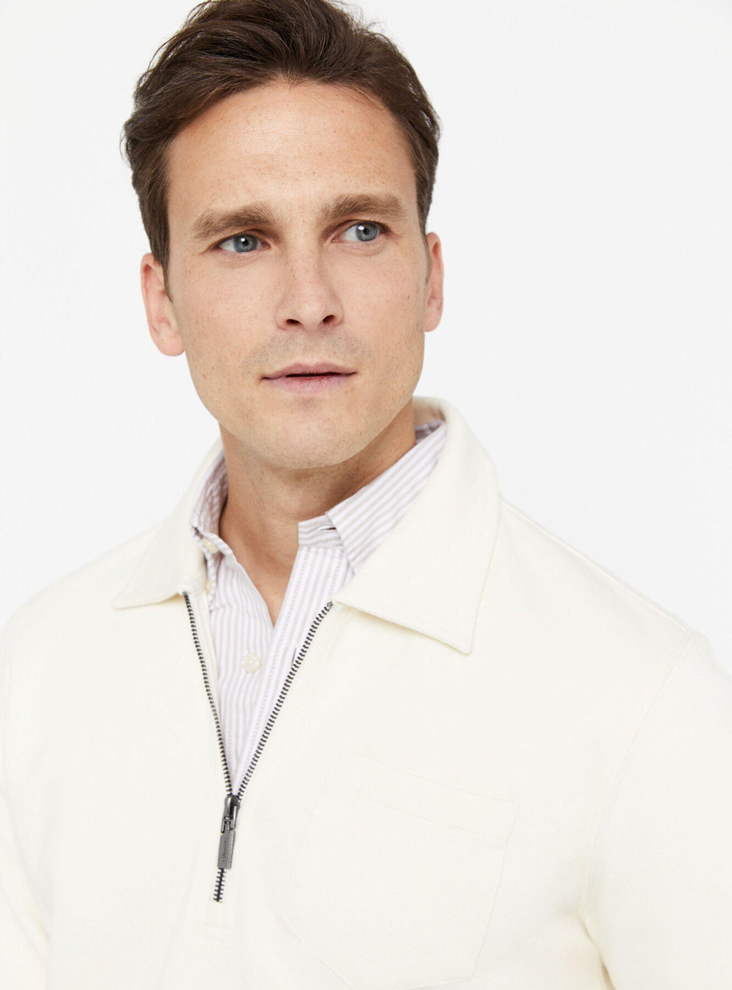 Polerón Cuello Cremallera Casual Bassic-2
