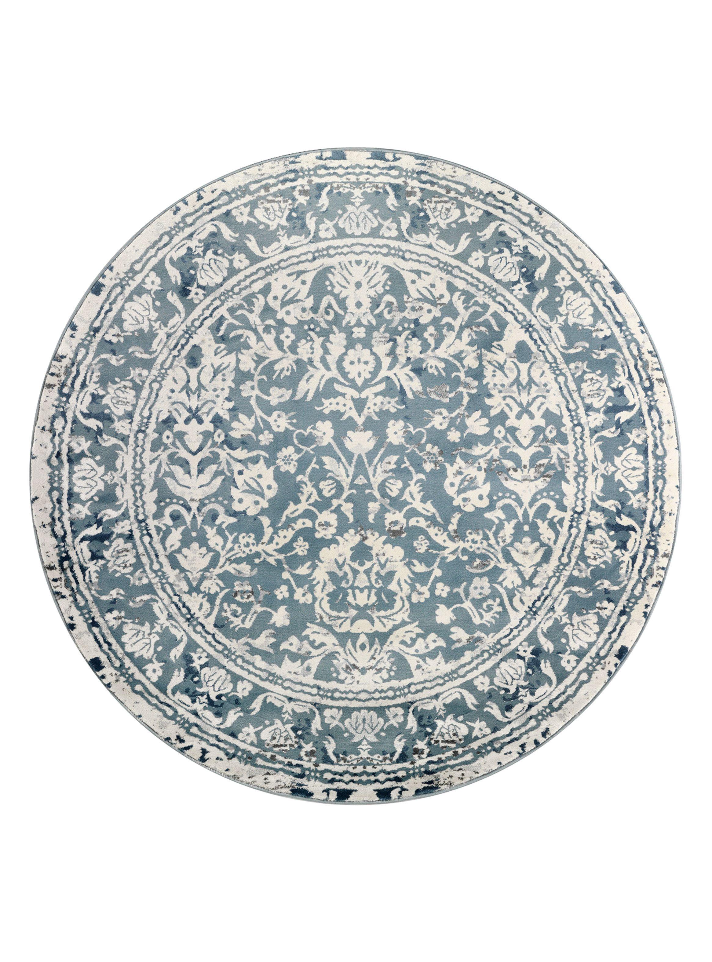 Alfombra 160 cm Babil Azul-0