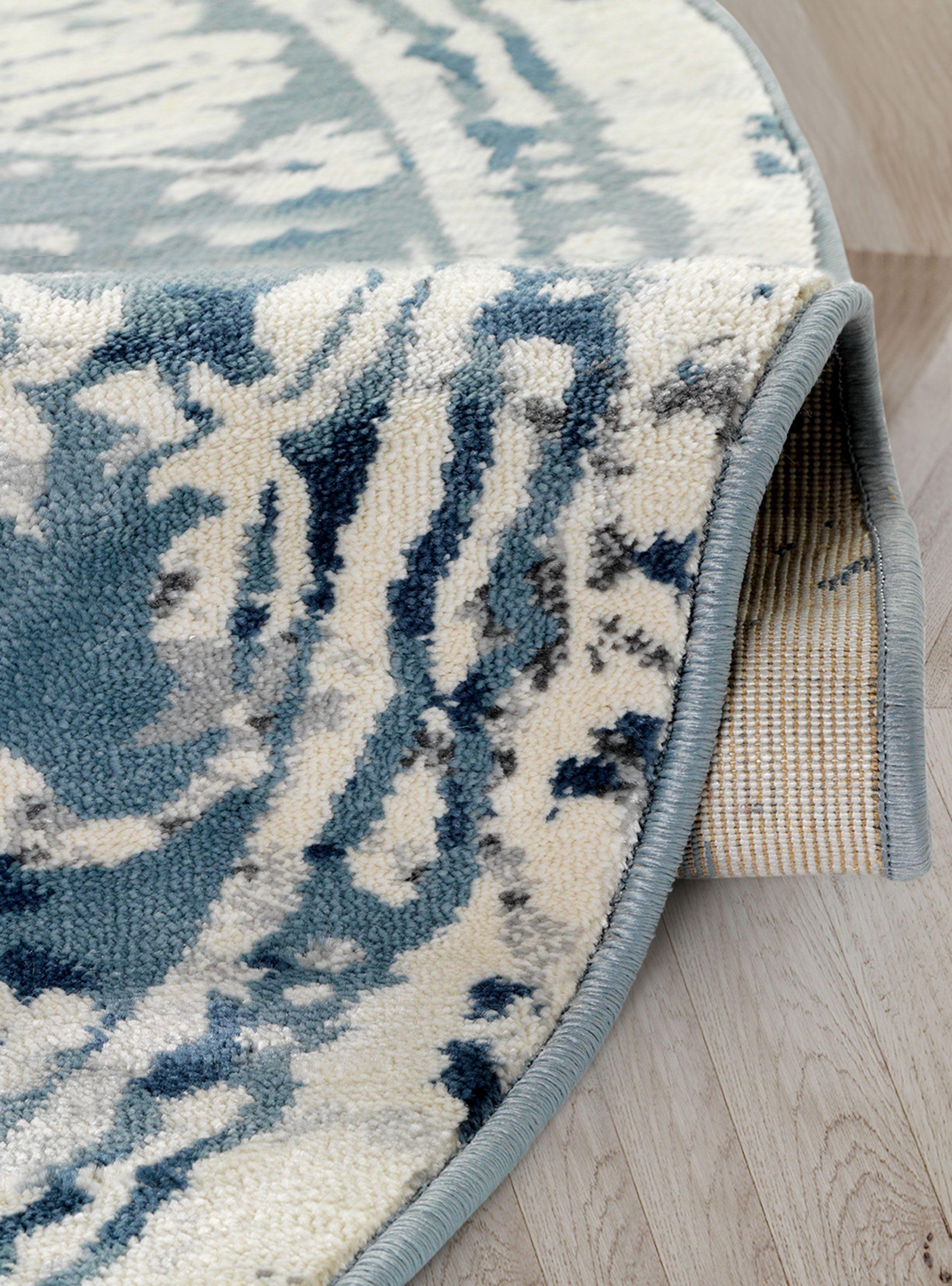 Alfombra 160 cm Babil Azul-1