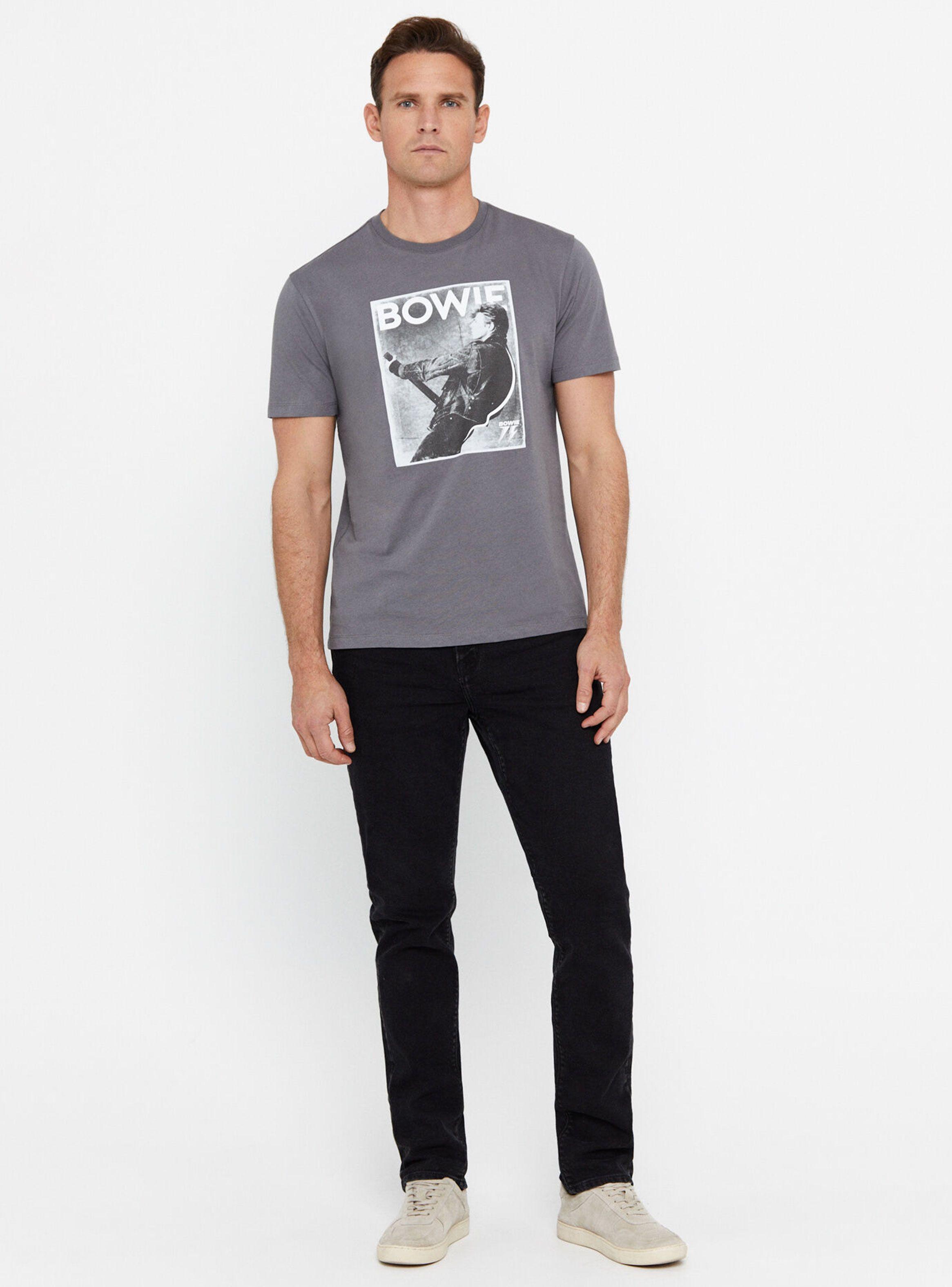 Polera Print David Bowie-3