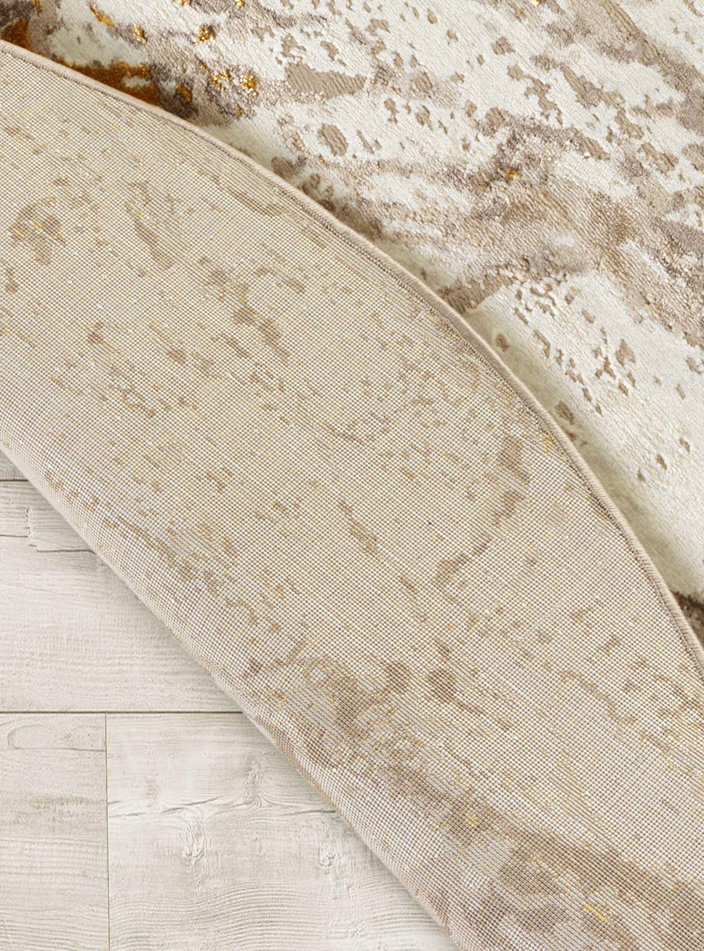 Alfombra 160 cm Babil Dorado-1