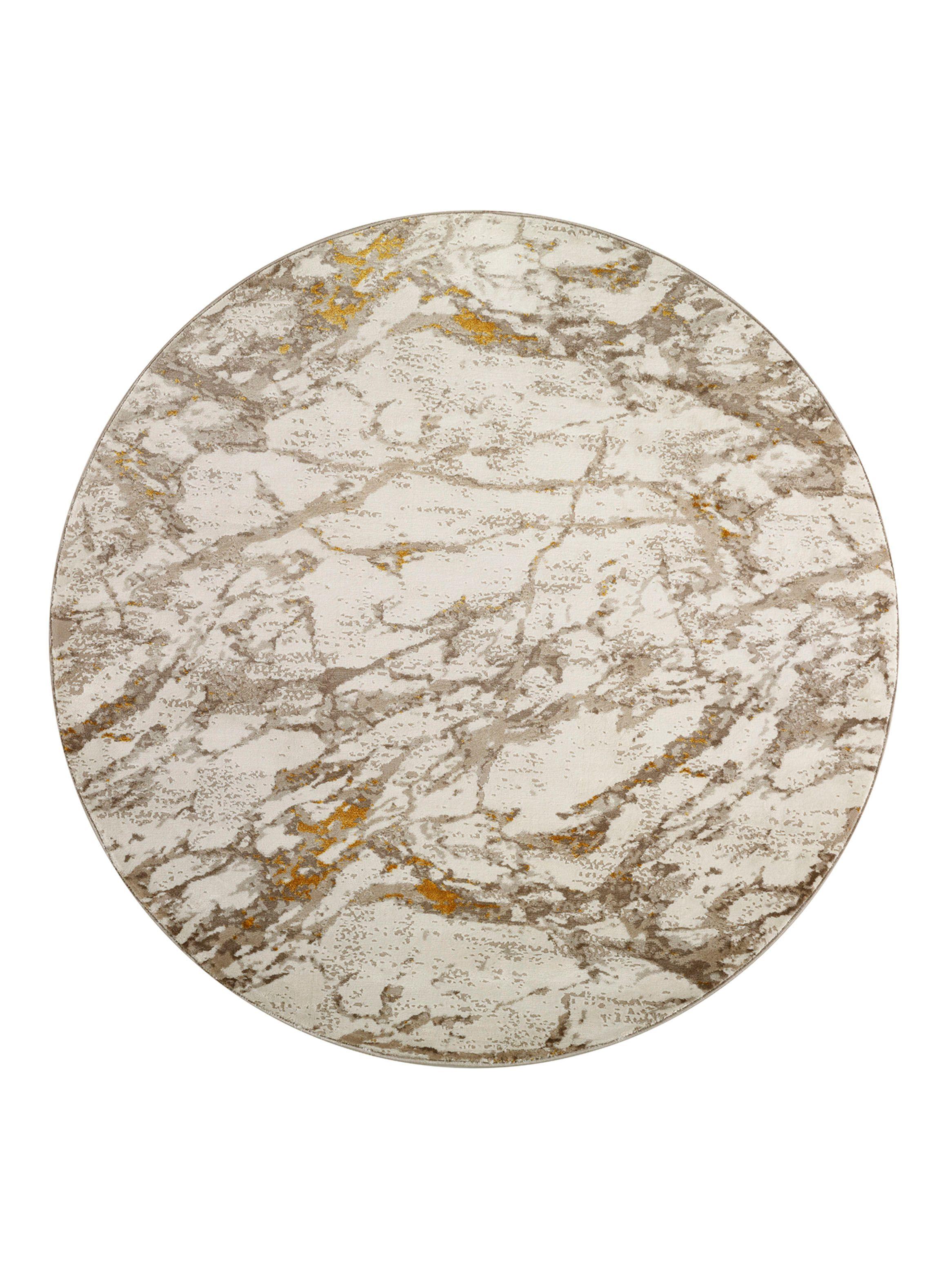 Alfombra 160 cm Babil Dorado-0