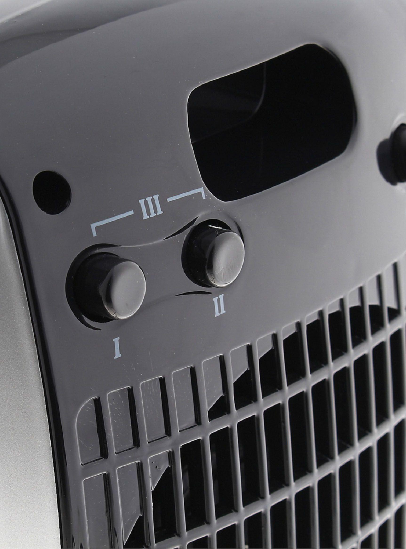 Calefactor Cerámico Airolite Curve Black 1800W-3