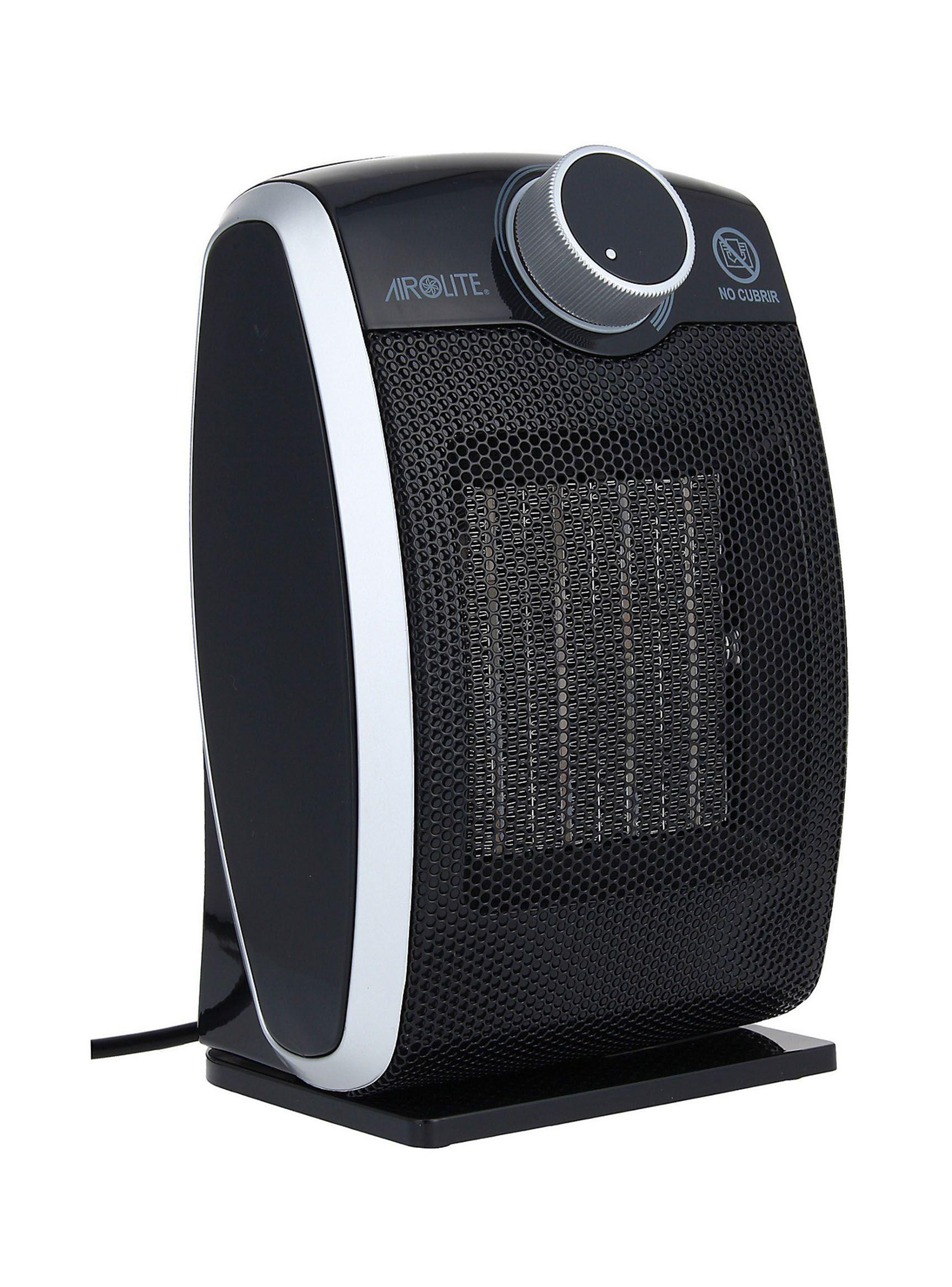 Calefactor Cerámico Airolite Curve Black 1800W-0