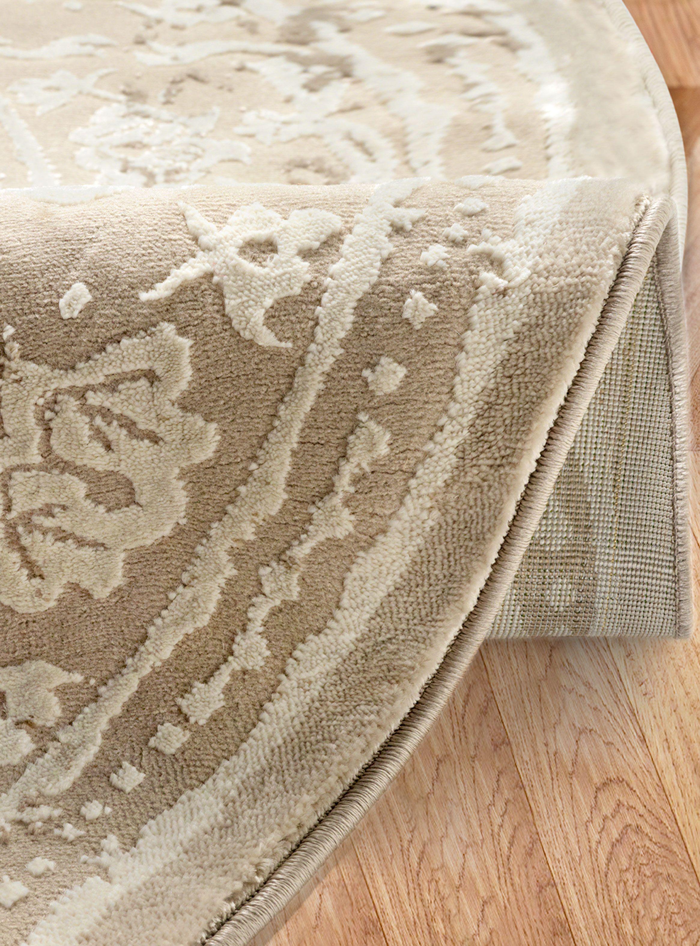 Alfombra 160 cm Babil D2 Beige-1
