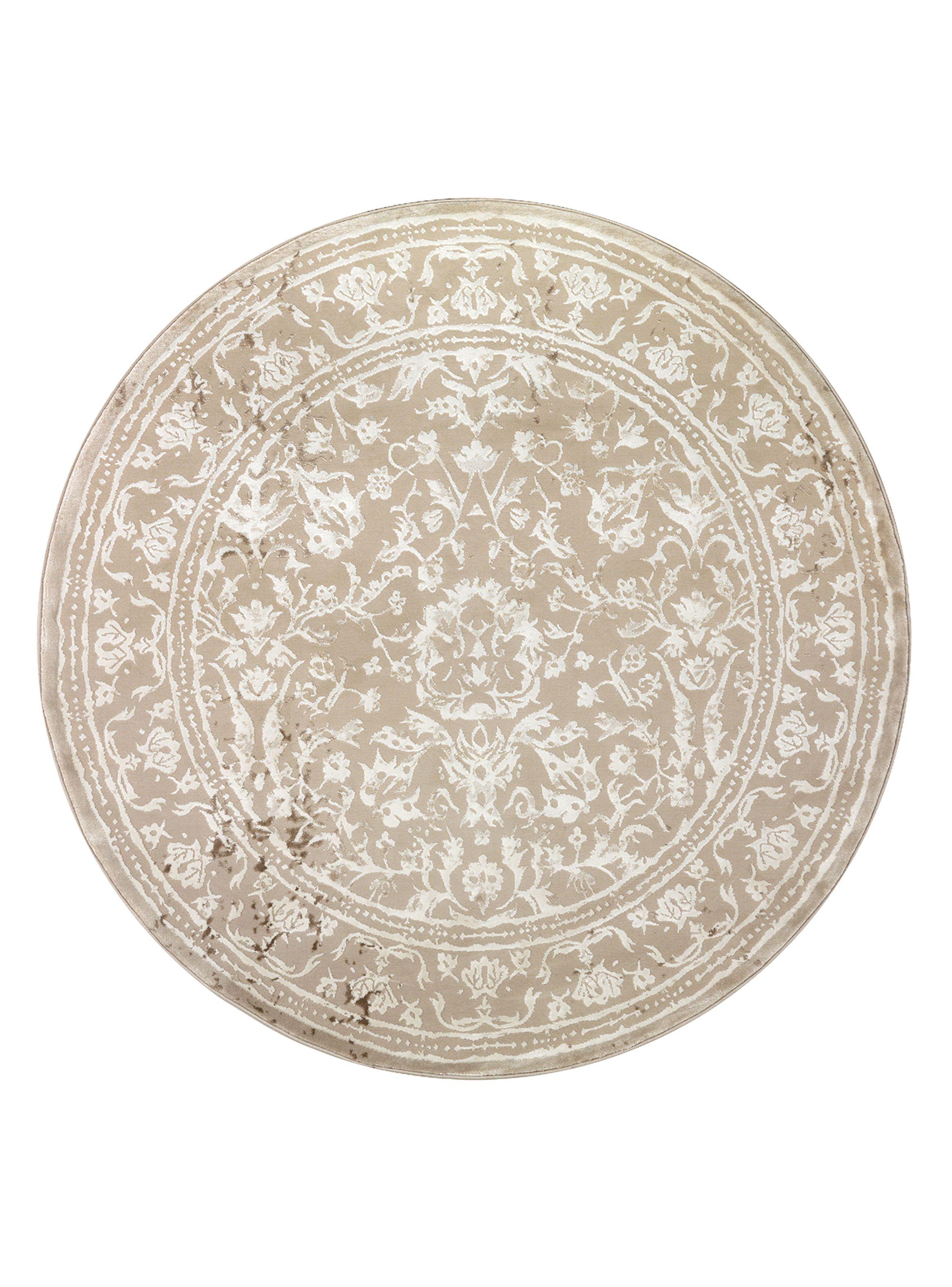 Alfombra 160 cm Babil D2 Beige-0