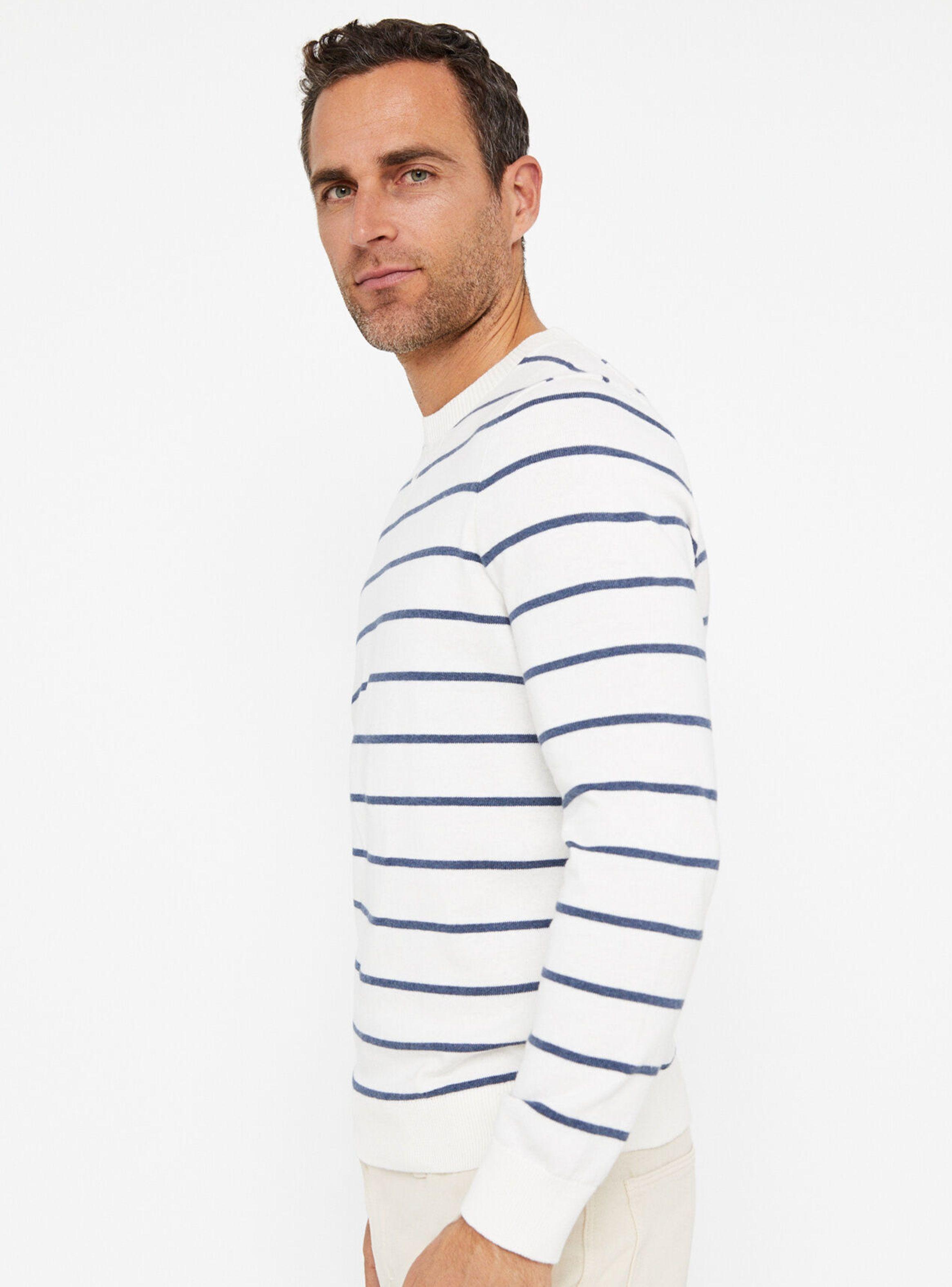 Jersey de Rayas Cuello Redondo Bassic-2