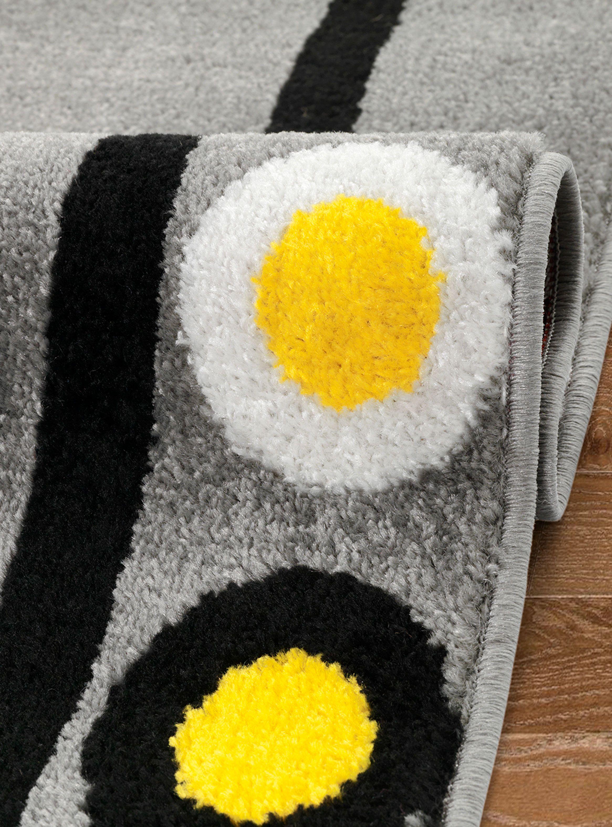 Alfombra Florida 300 x 400 cm Amarilla-1