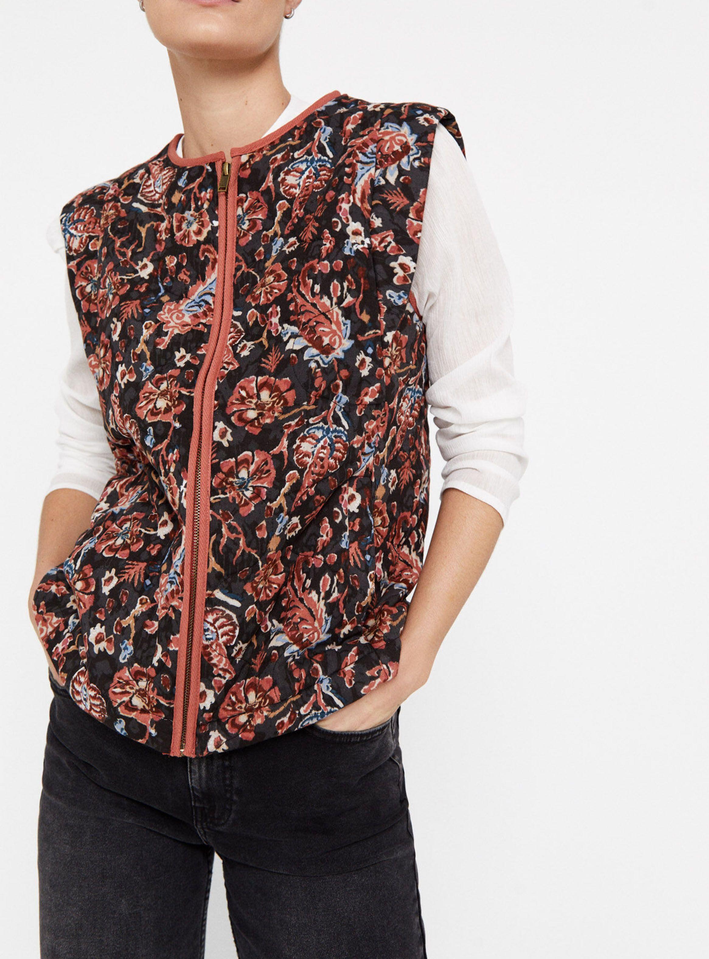 Chaleco Acolchado Estampado-2