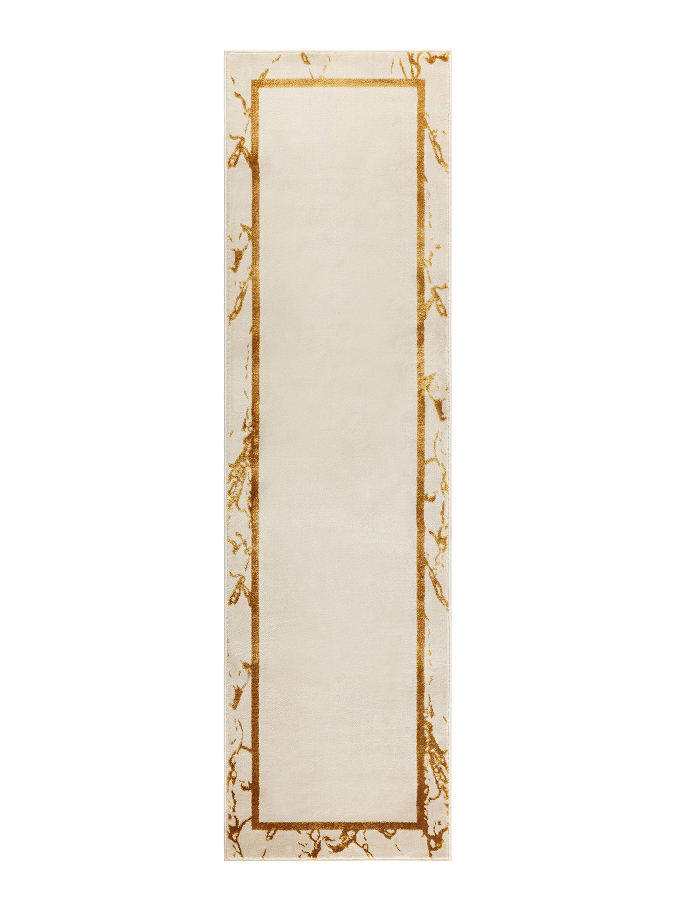 Alfombra de Pasillo Babil 230 x 70 cm Beige Retrato-0