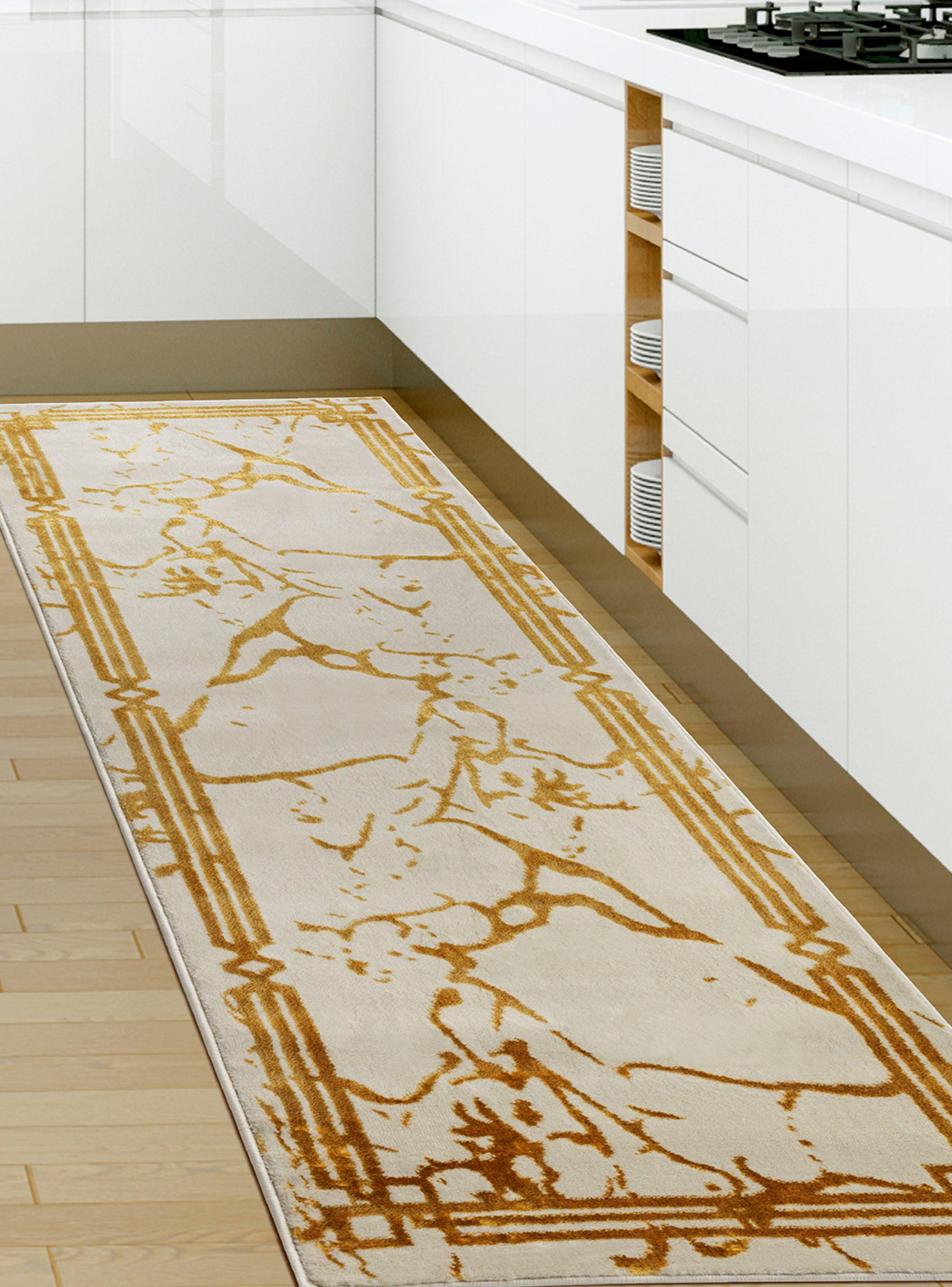 Alfombra Pasillo 70 x 230 cm Babil Beige-2