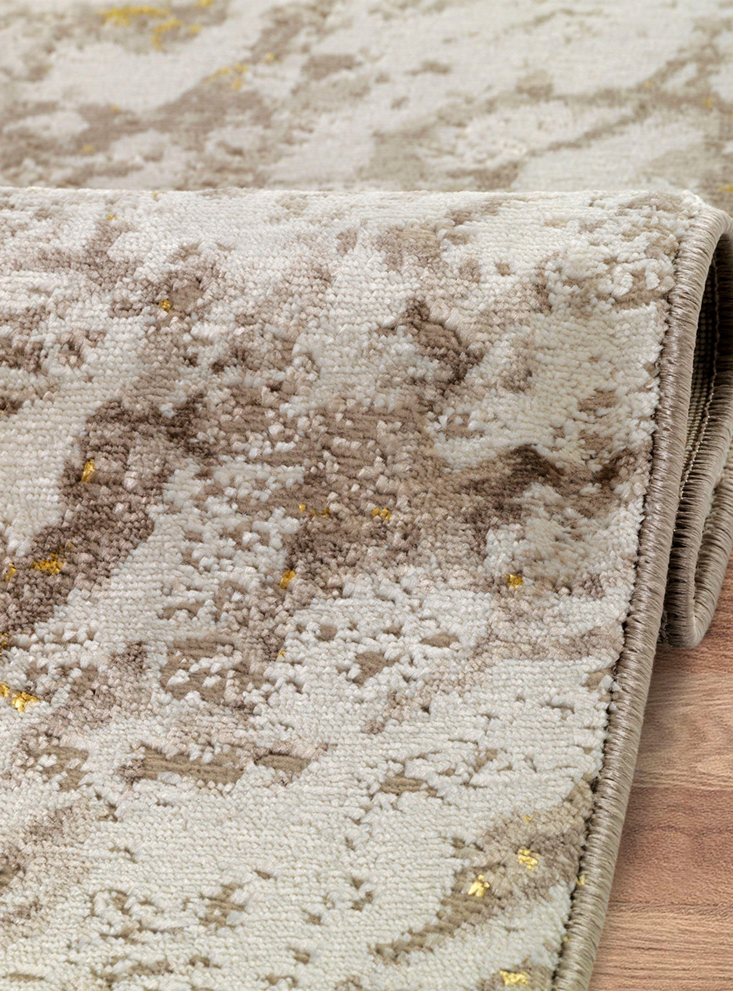 Alfombra Pasillo 70 x 230 cm Babil Dorado-1