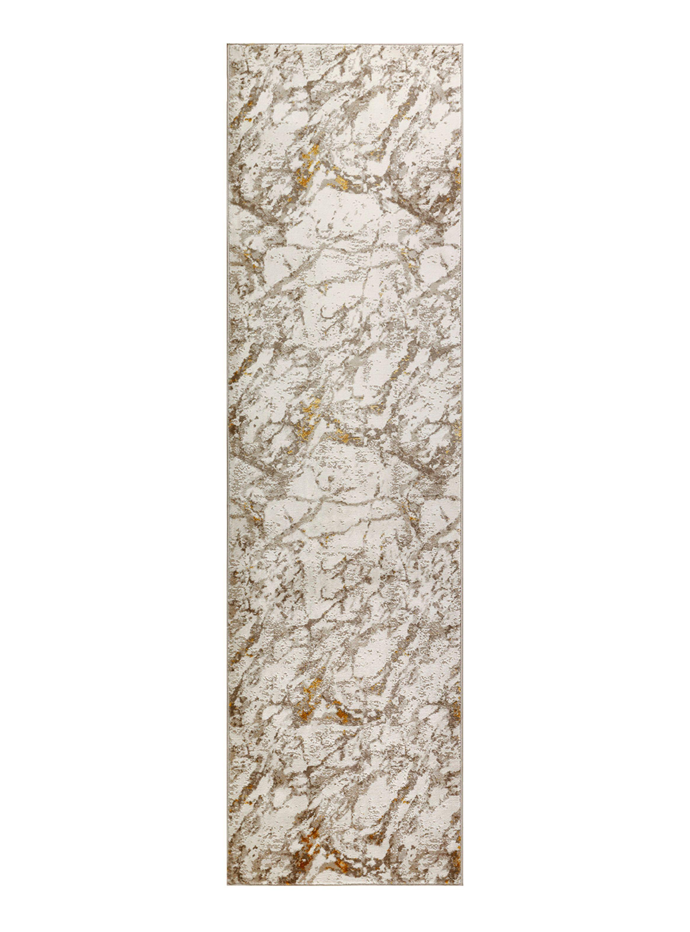 Alfombra Pasillo 70 x 230 cm Babil Dorado-0
