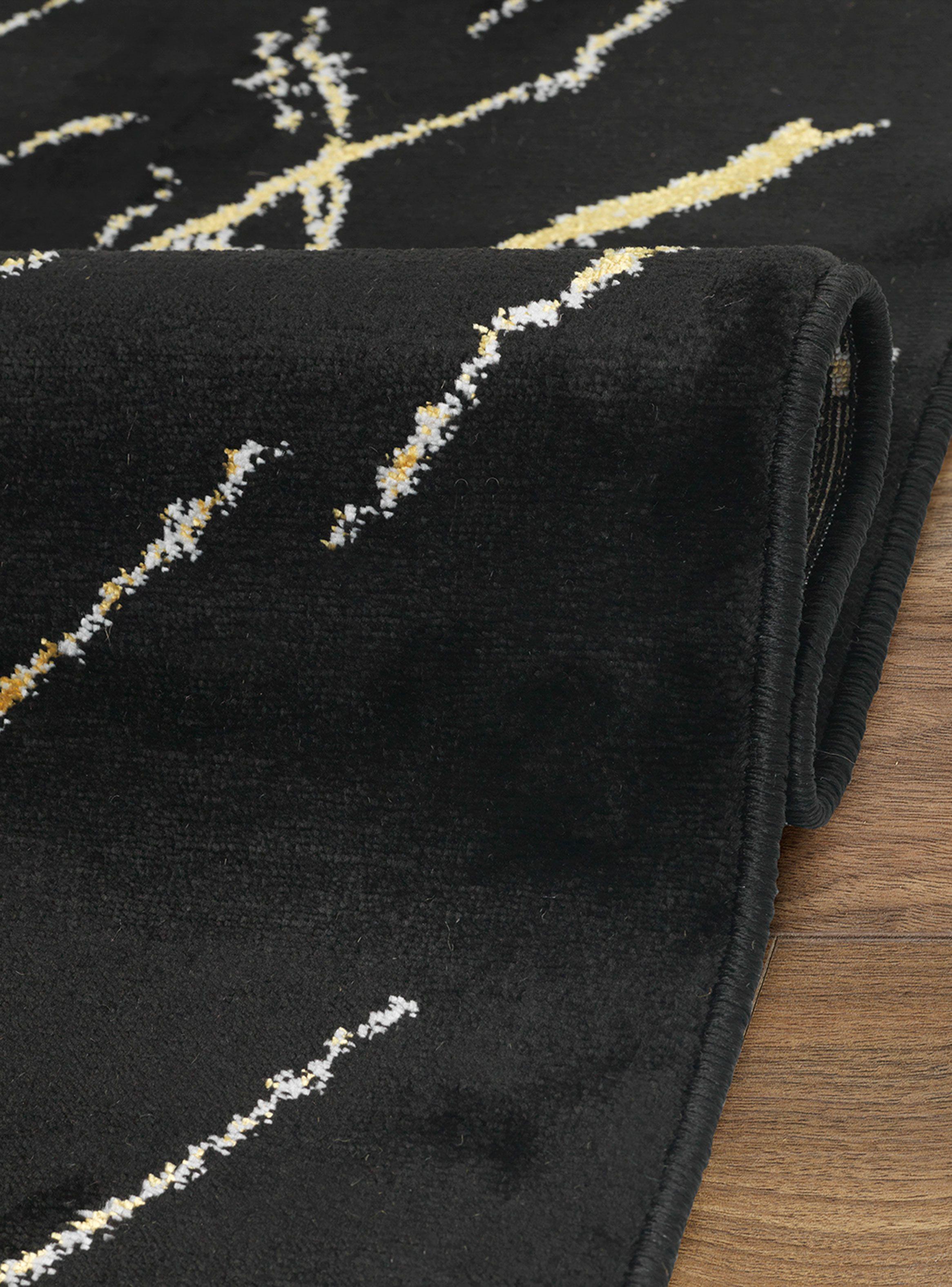 Alfombra Pasillo 70 x 230 cm Babil Negro-1