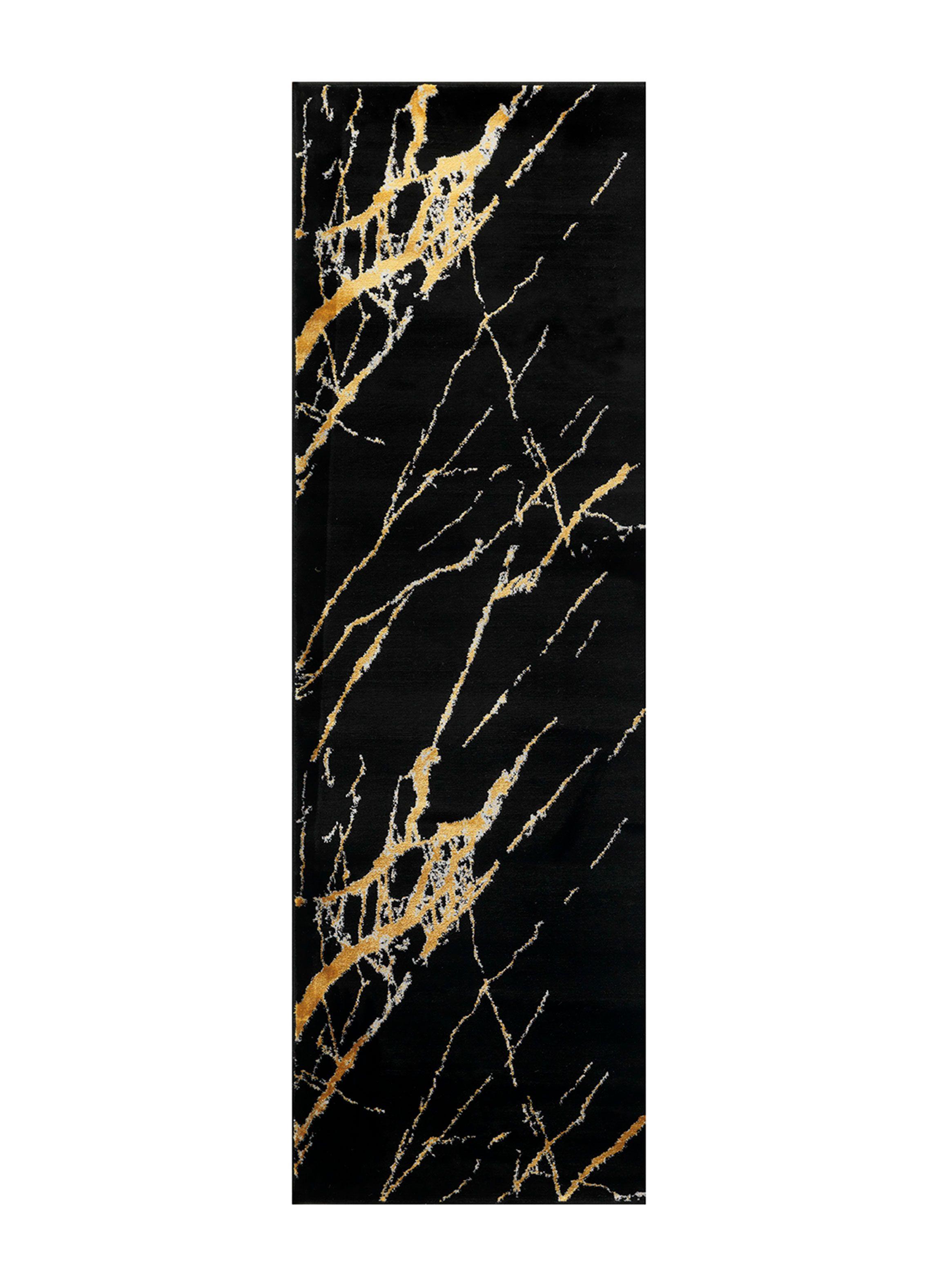 Alfombra Pasillo 70 x 230 cm Babil Negro-0