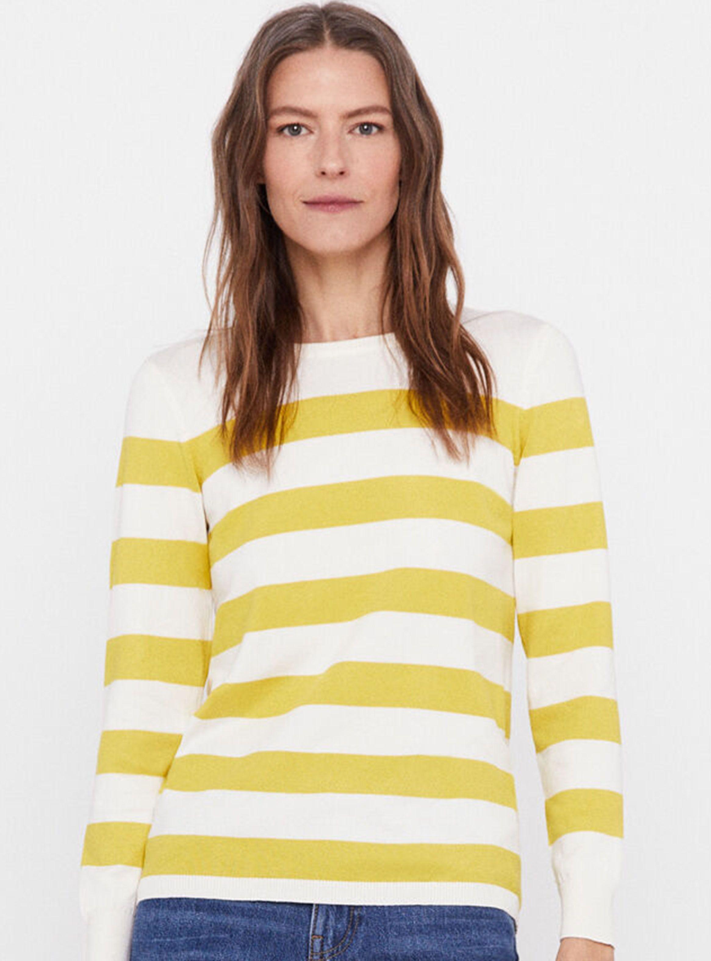 Sweater Jersey Ecovero Rayas-0