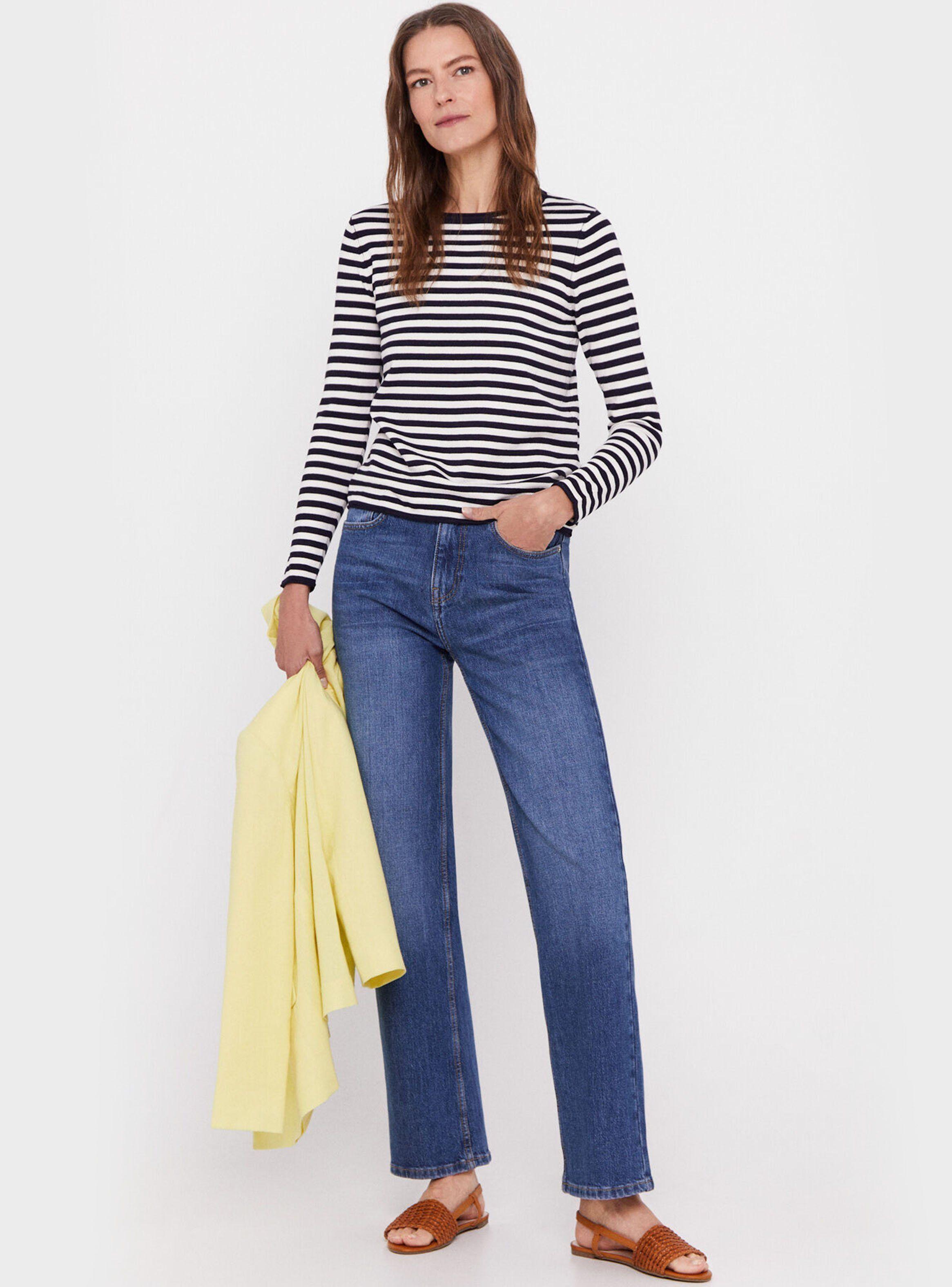 Sweater Jersey Viscosa Ecovero Rayado-3