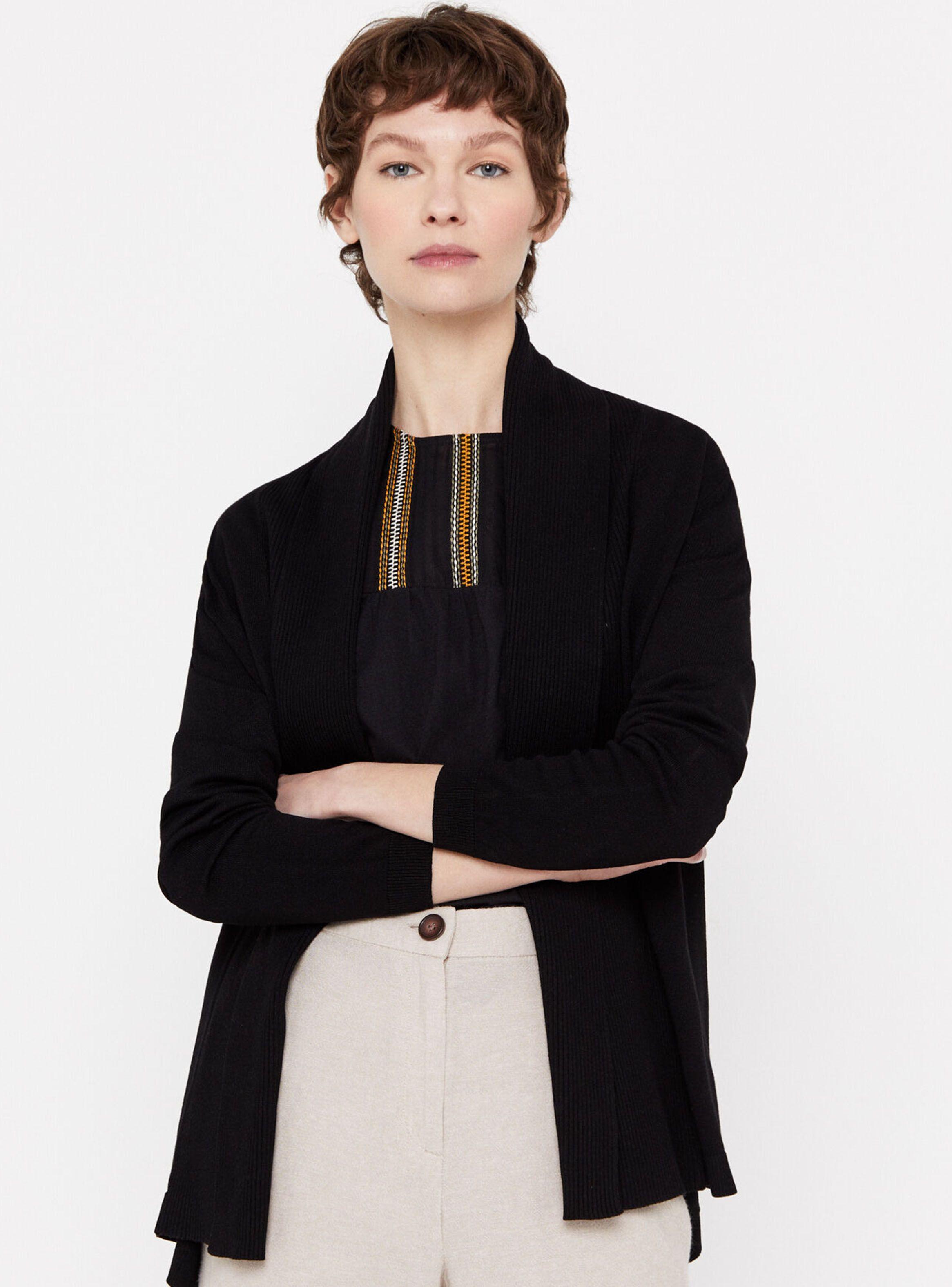 Chaqueta Cuello Bufanda-0