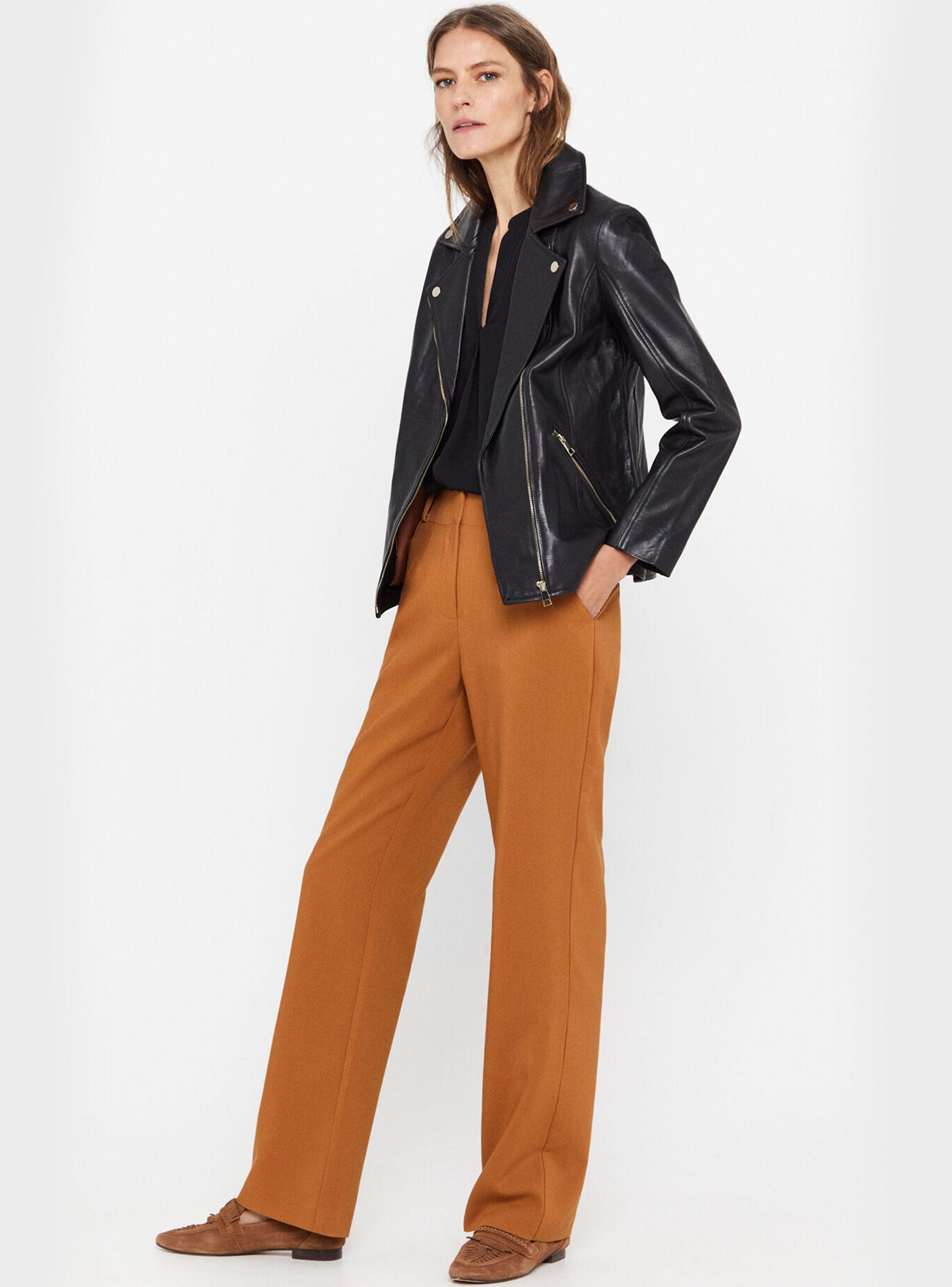 Chaqueta Cazadora Piel Biker-3