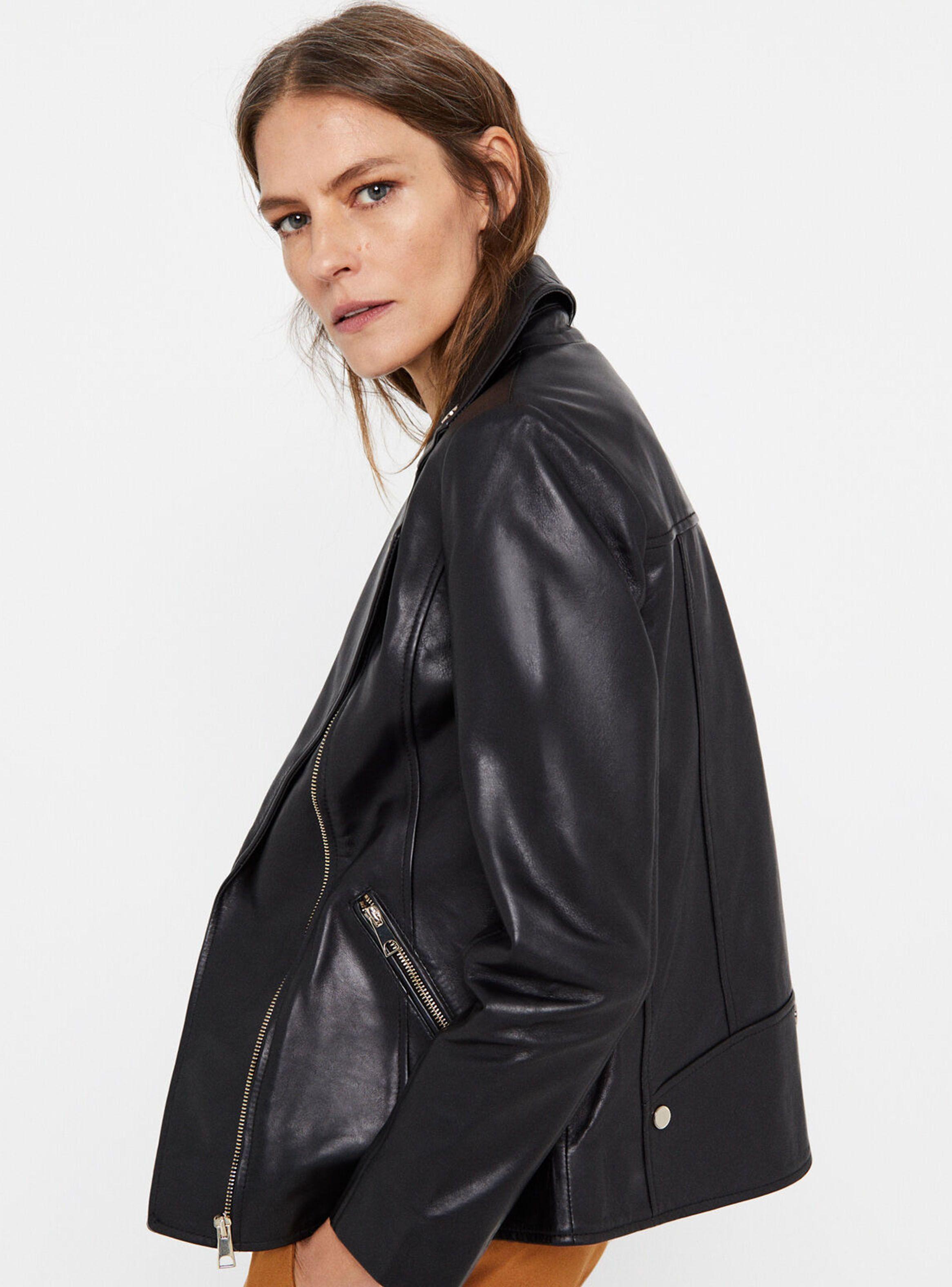 Chaqueta Cazadora Piel Biker-2
