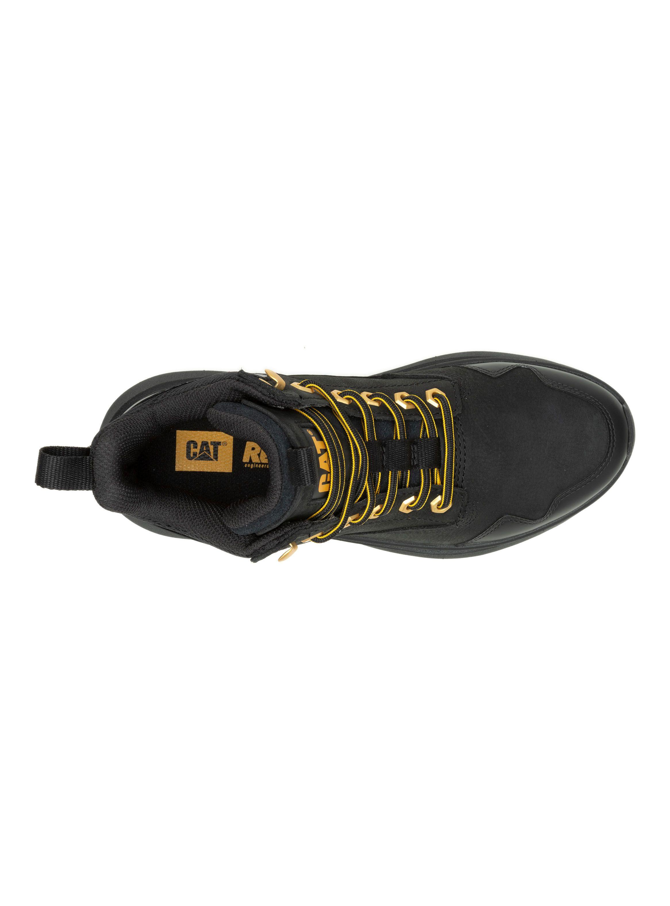 Botín Cuero Colorado Sneaker Mujer-2