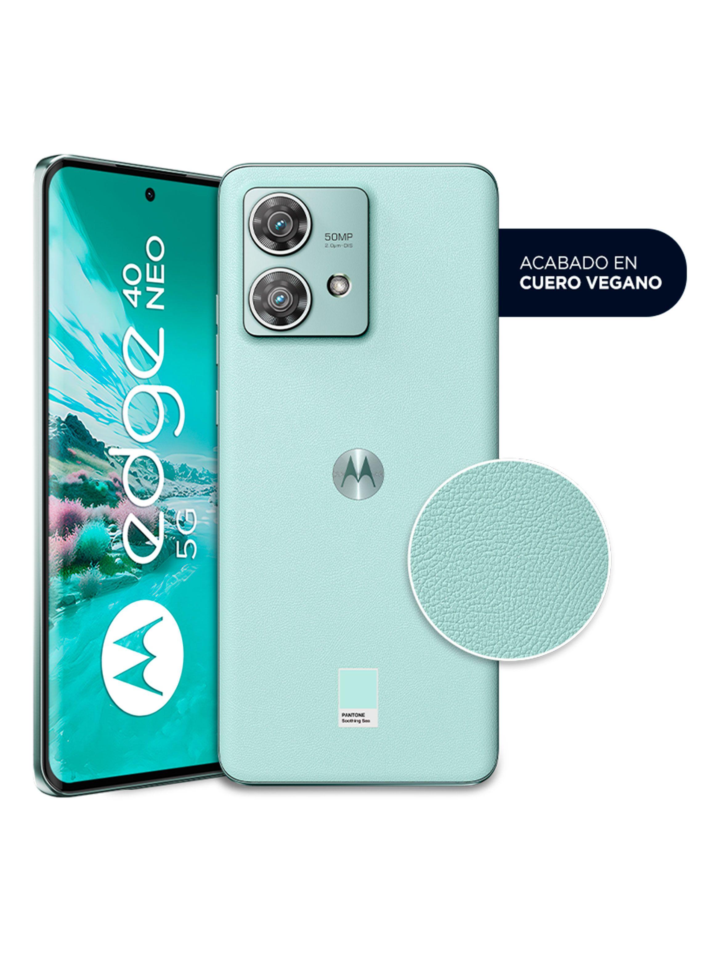 Smartphone Moto Edge 40 Neo 5G 256GB 6.5" Verde Liberado-2