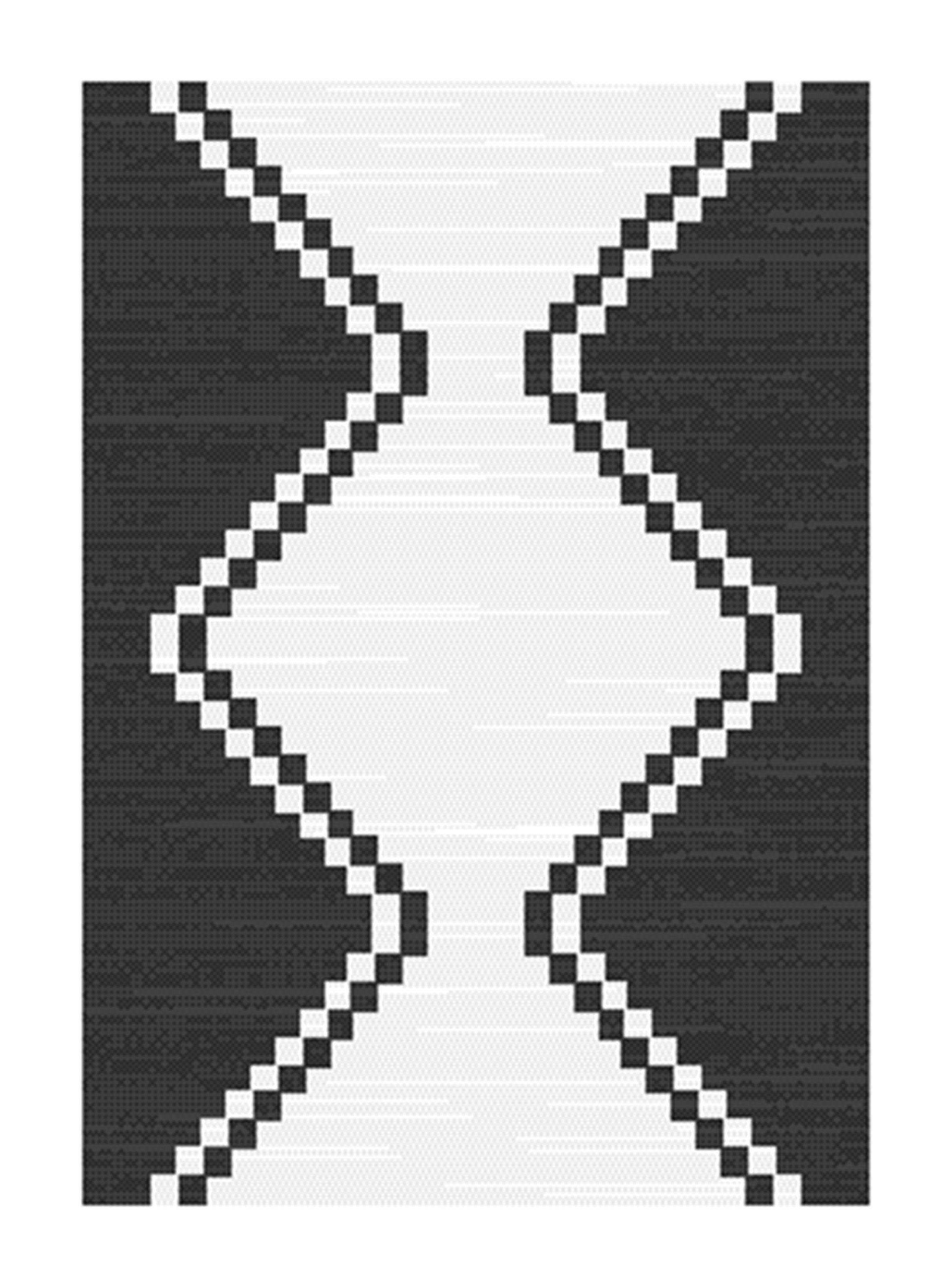 Alfombra Sisal Atenea 160 x 230 cm Black-0
