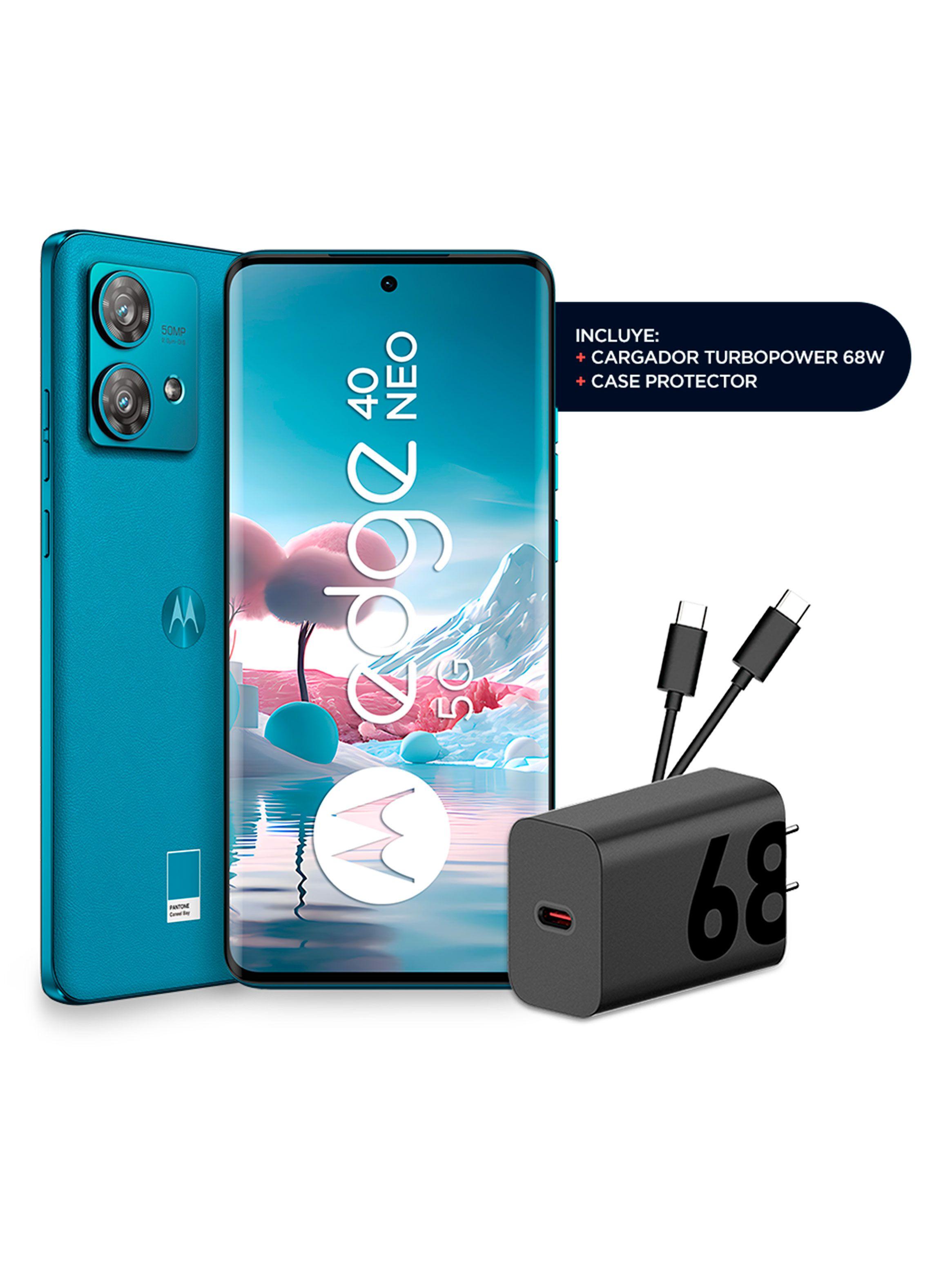 Smartphone Moto Edge 40 Neo 5G 256GB 6.5" Azul Liberado-1