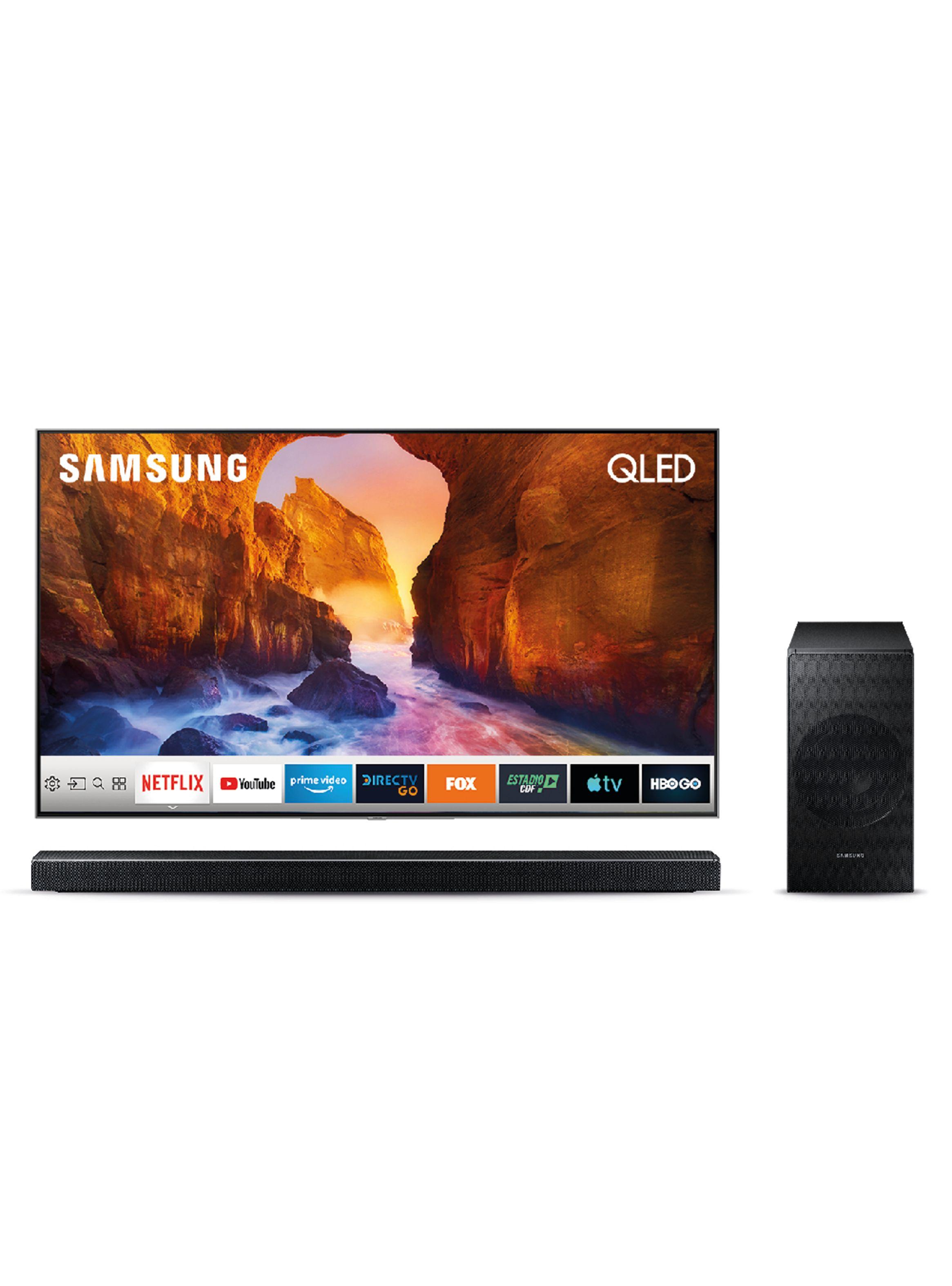 QLED Smart TV Samsung 65" UHD 4K 65Q90R-3