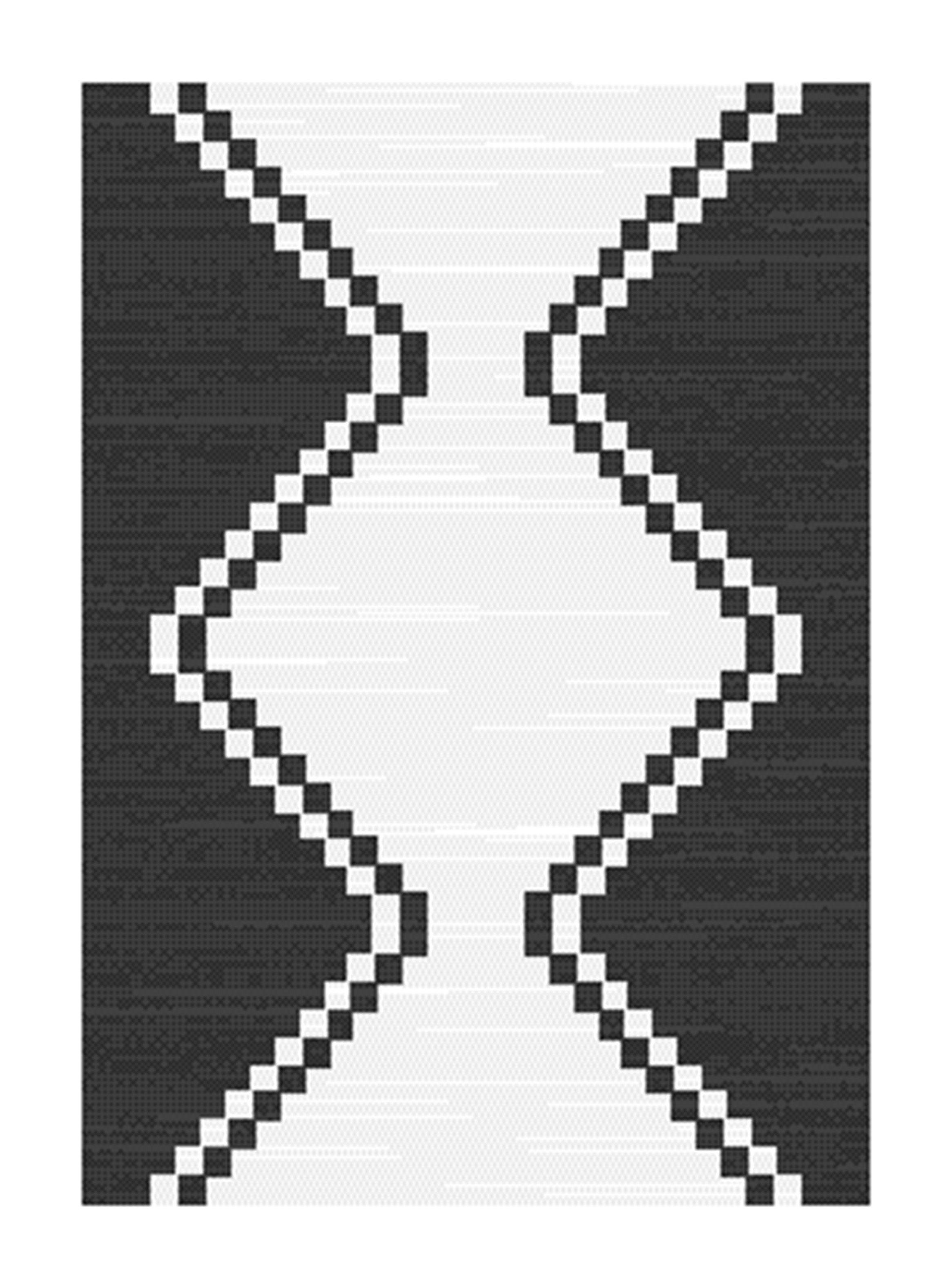 Alfombra Sisal Atenea 240 x 340 cm Black-0