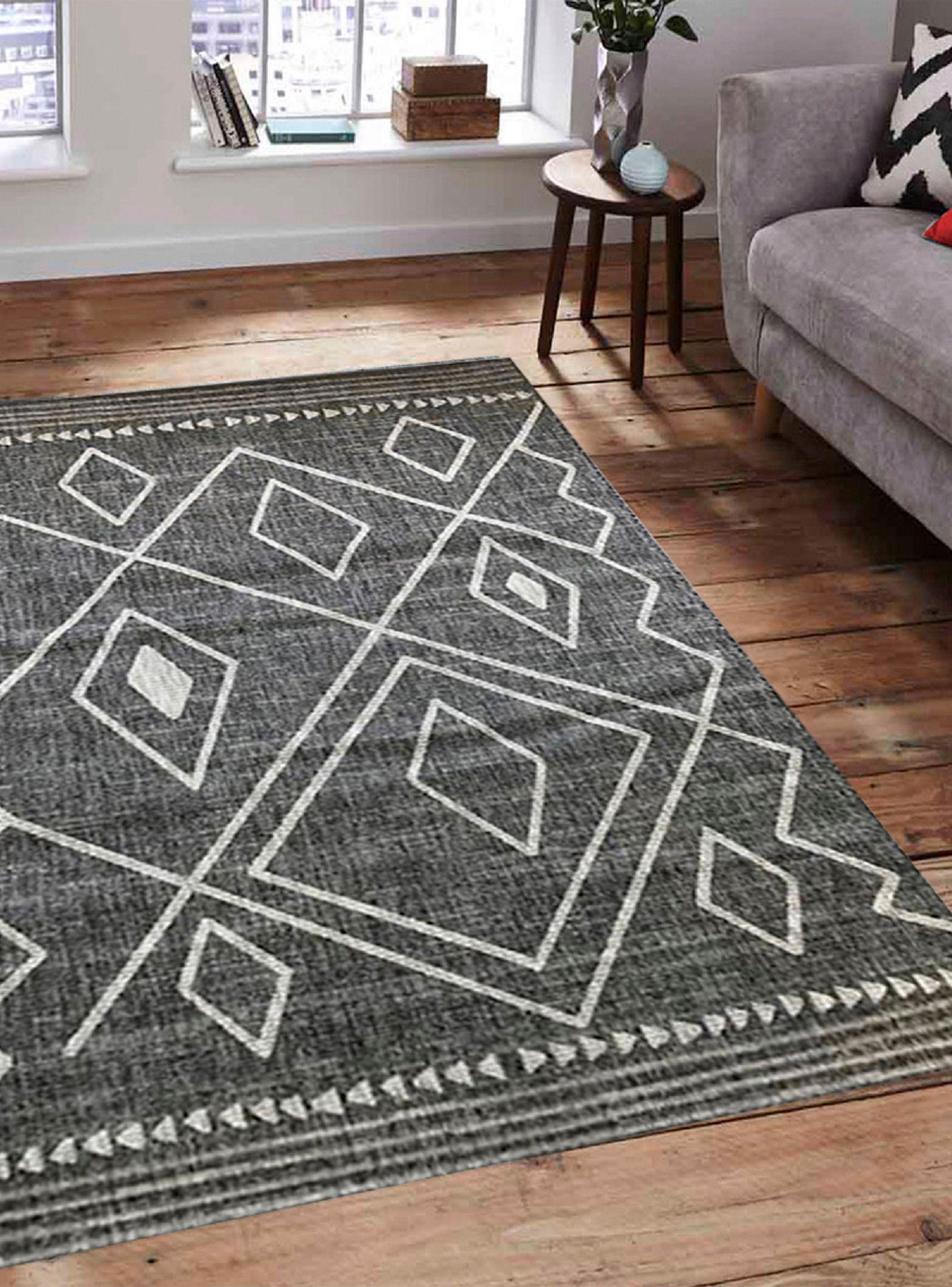 Alfombra Sisal Atenea 240 x 340 cm Smoke-3