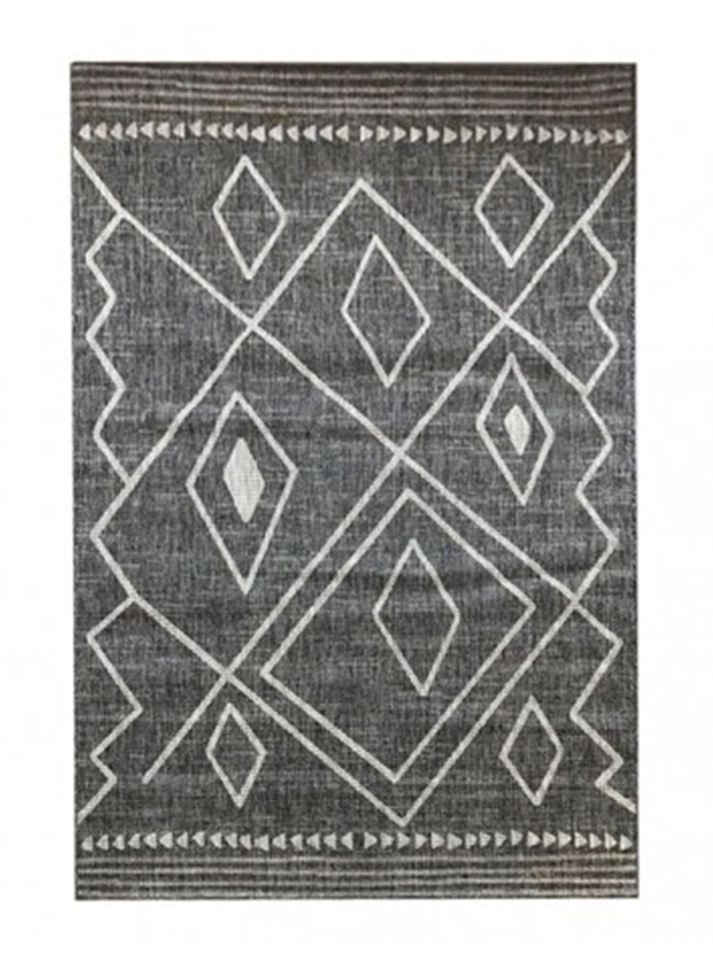 Alfombra Sisal Atenea 240 x 340 cm Smoke-0