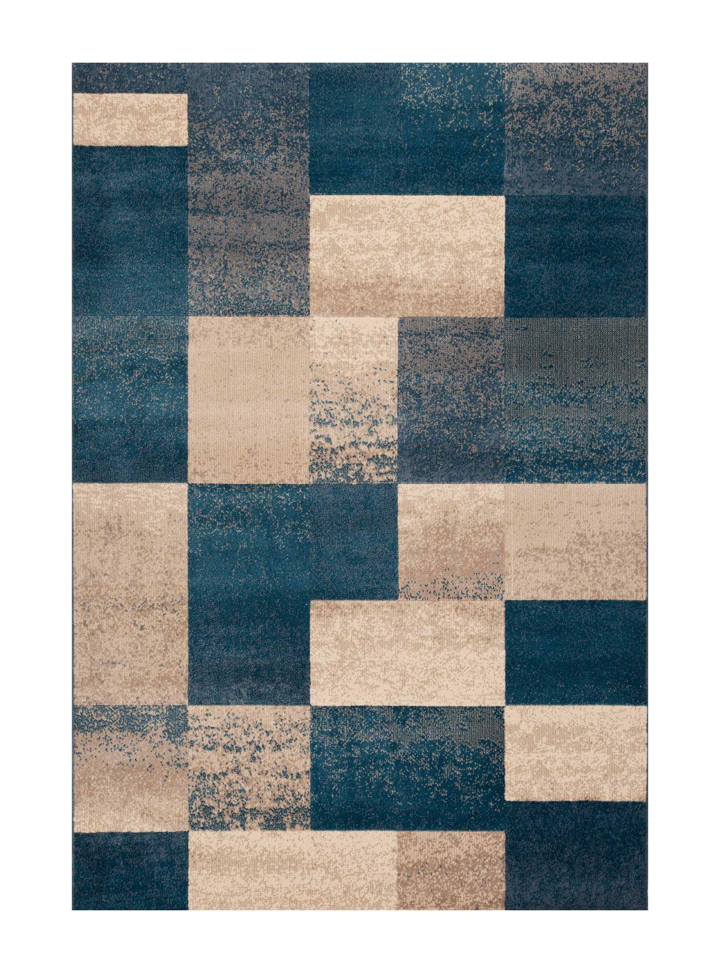 Alfombra Heatset Mavi 160 x 235 cm Blue-0