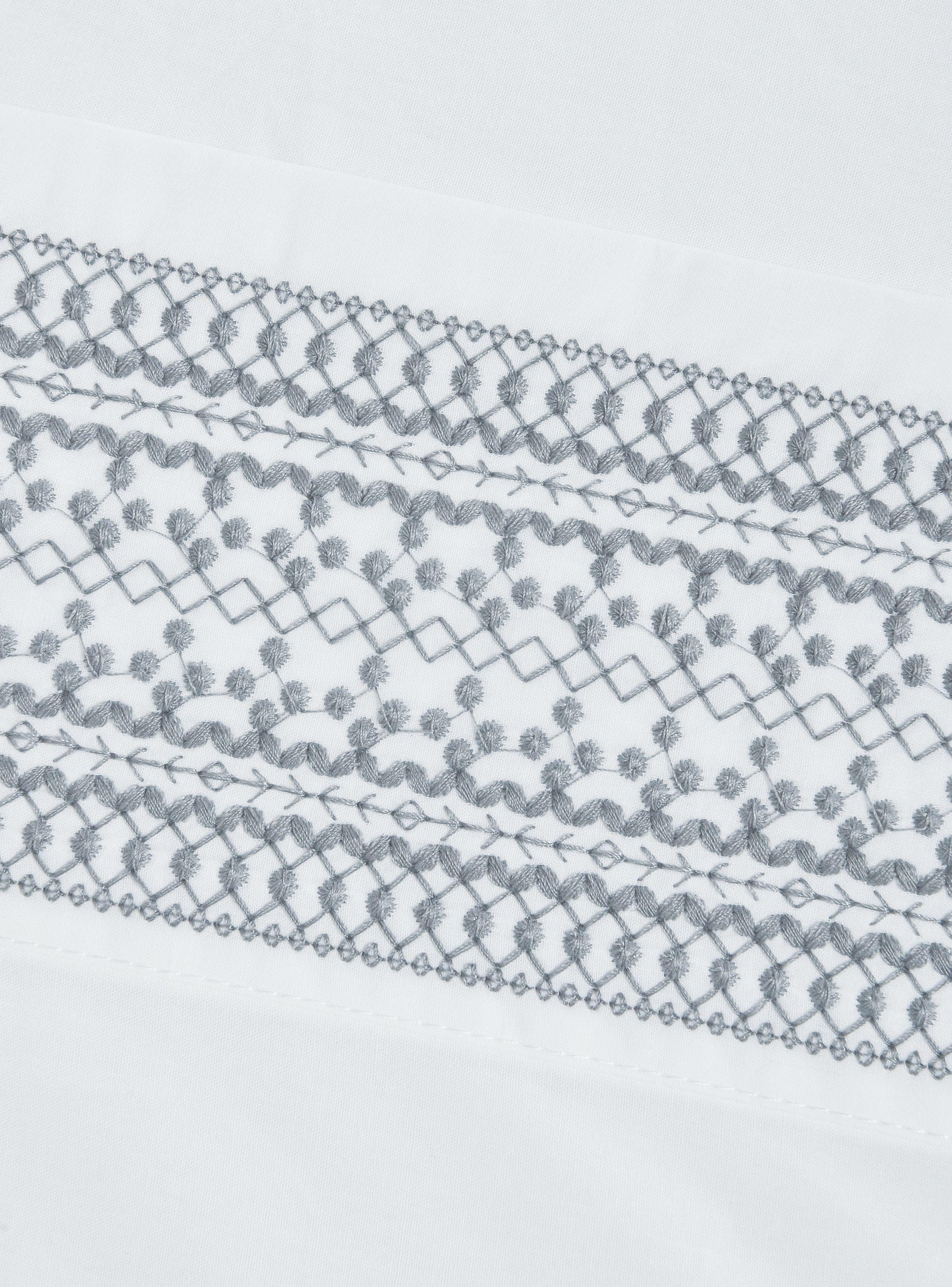 Sábanas 1.5 Plazas 200 Hilos Stich Bordada-2