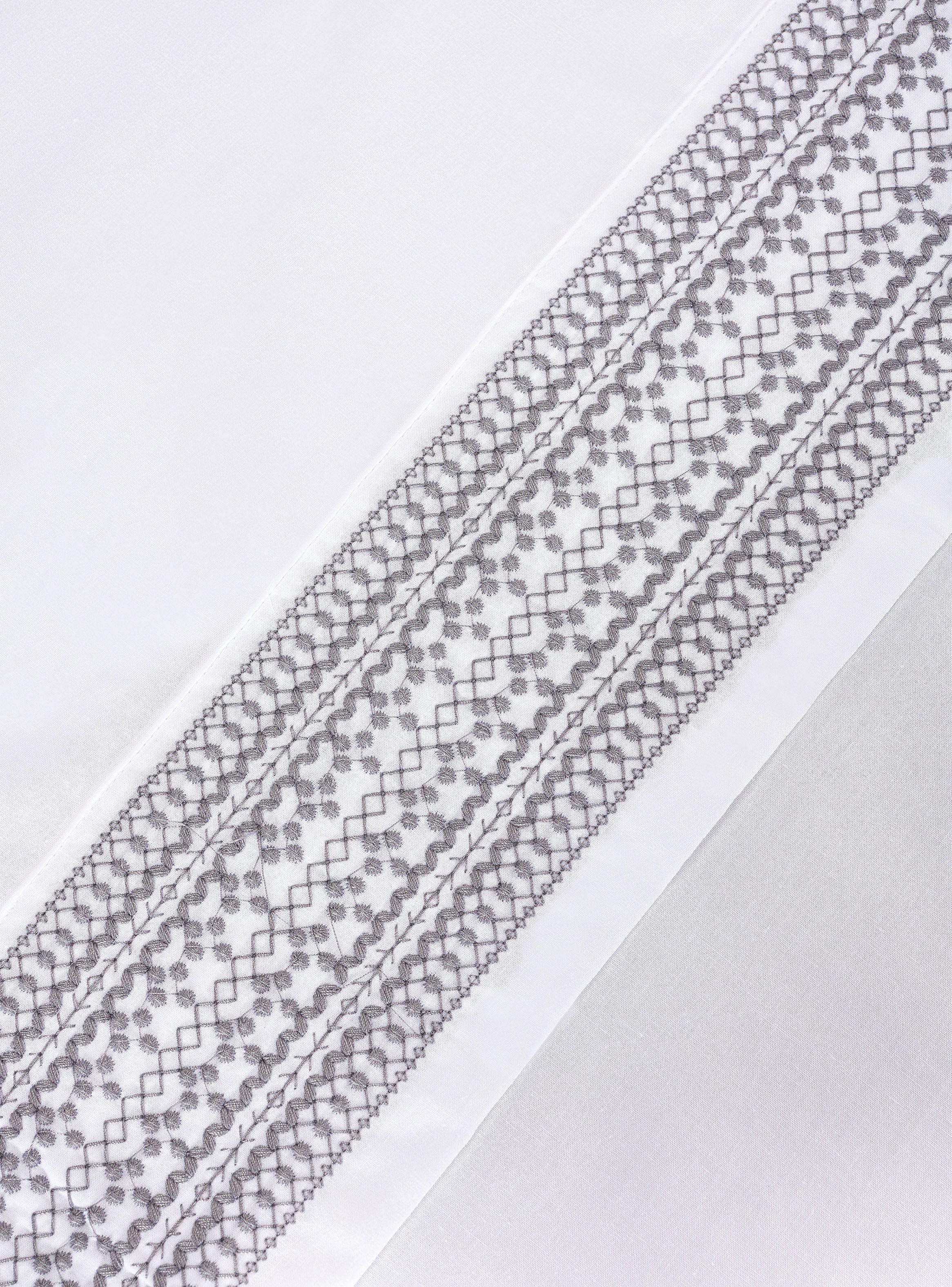 Sábanas 2 Plazas 200 Hilos Stich Bordada-2