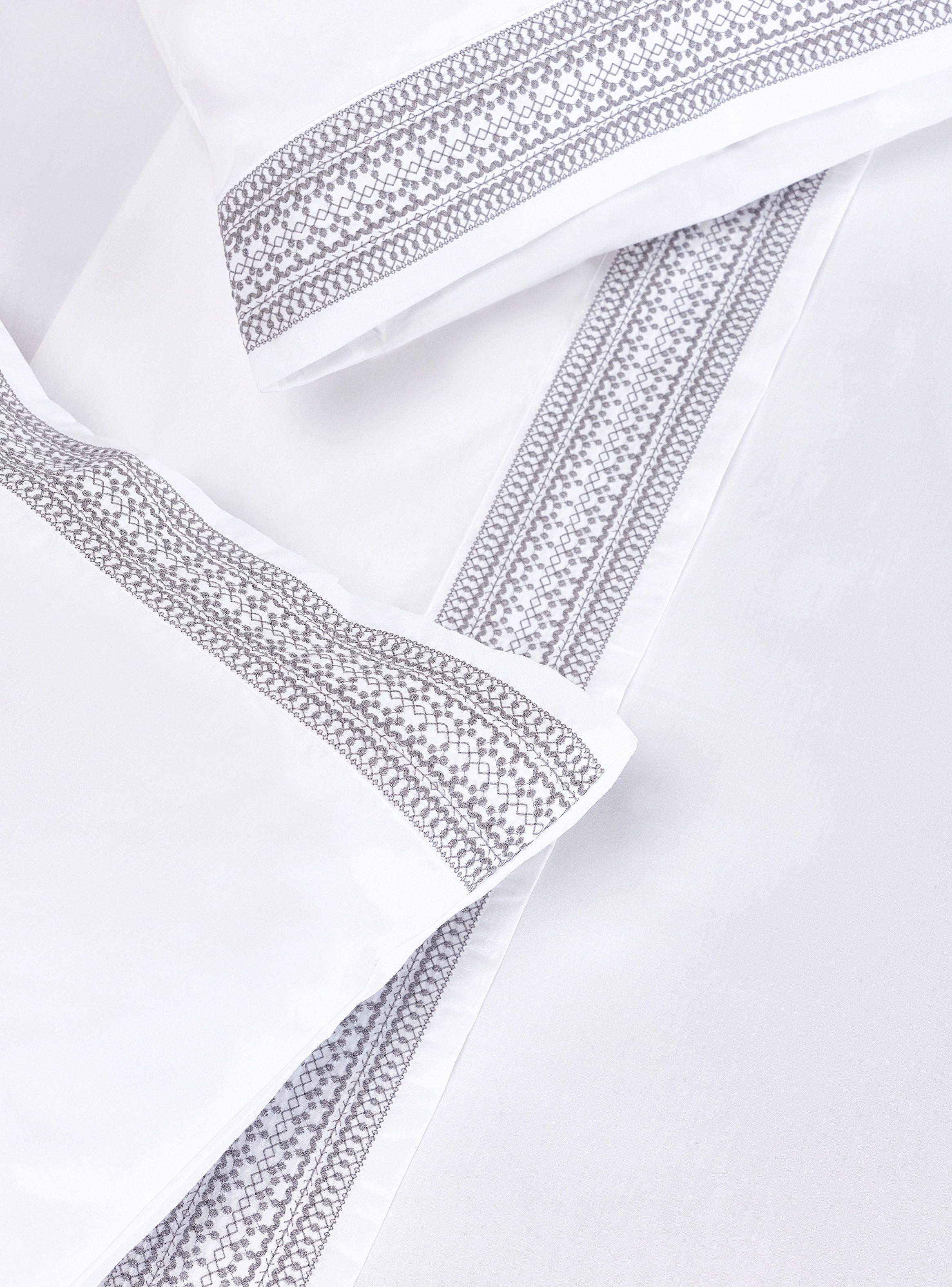 Sábanas 2 Plazas 200 Hilos Stich Bordada-1