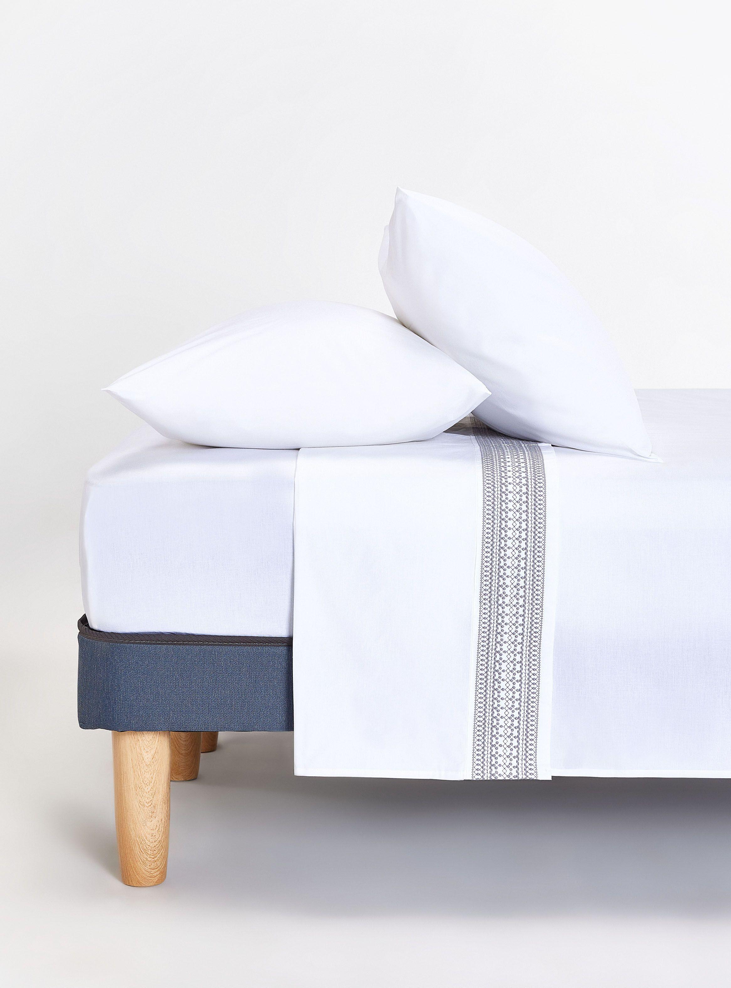 Sábanas King 200 Hilos Stich Bordada-0