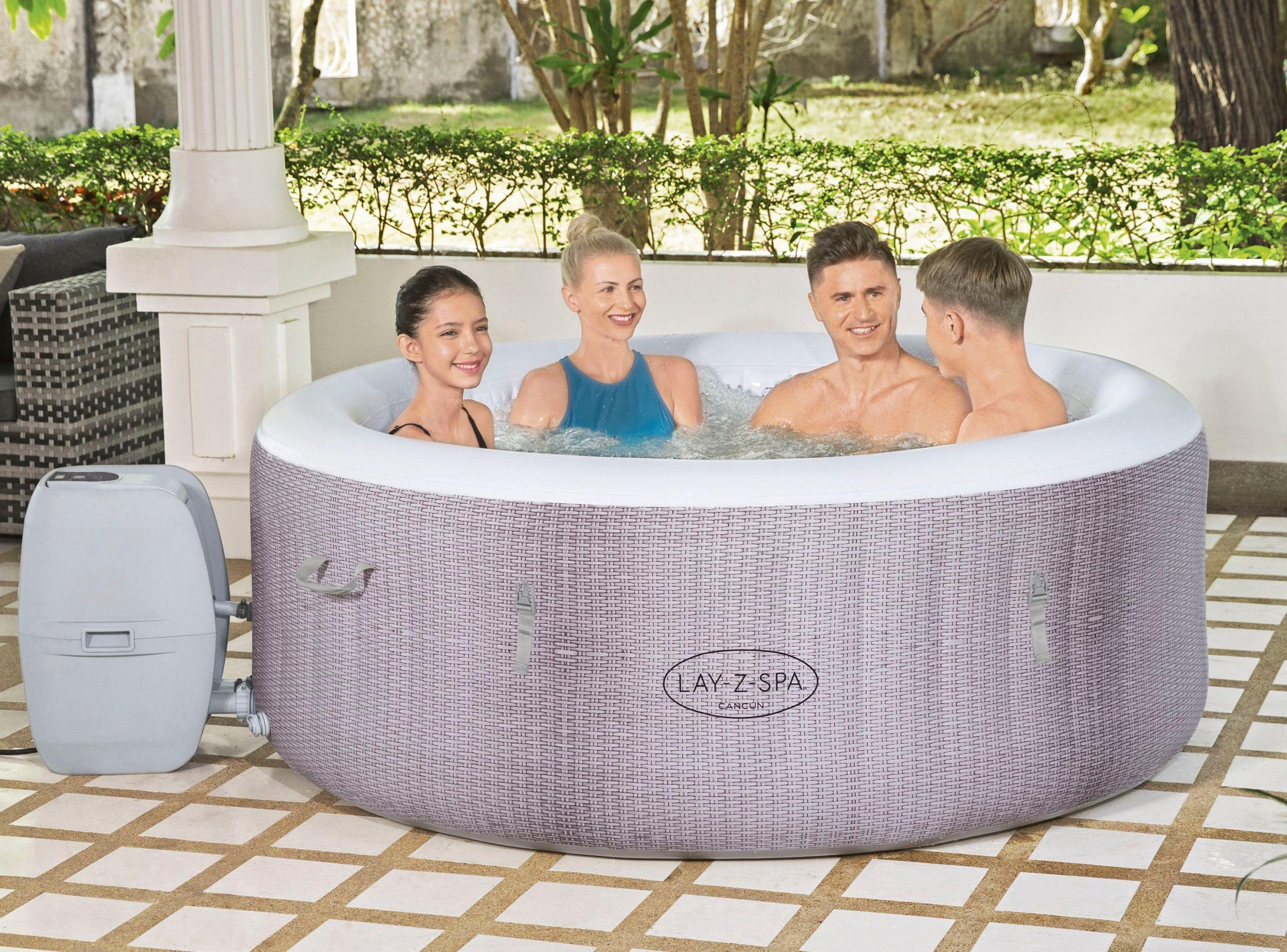 Spa Inflable Cancun Airjet LayZ 2 4 P-2