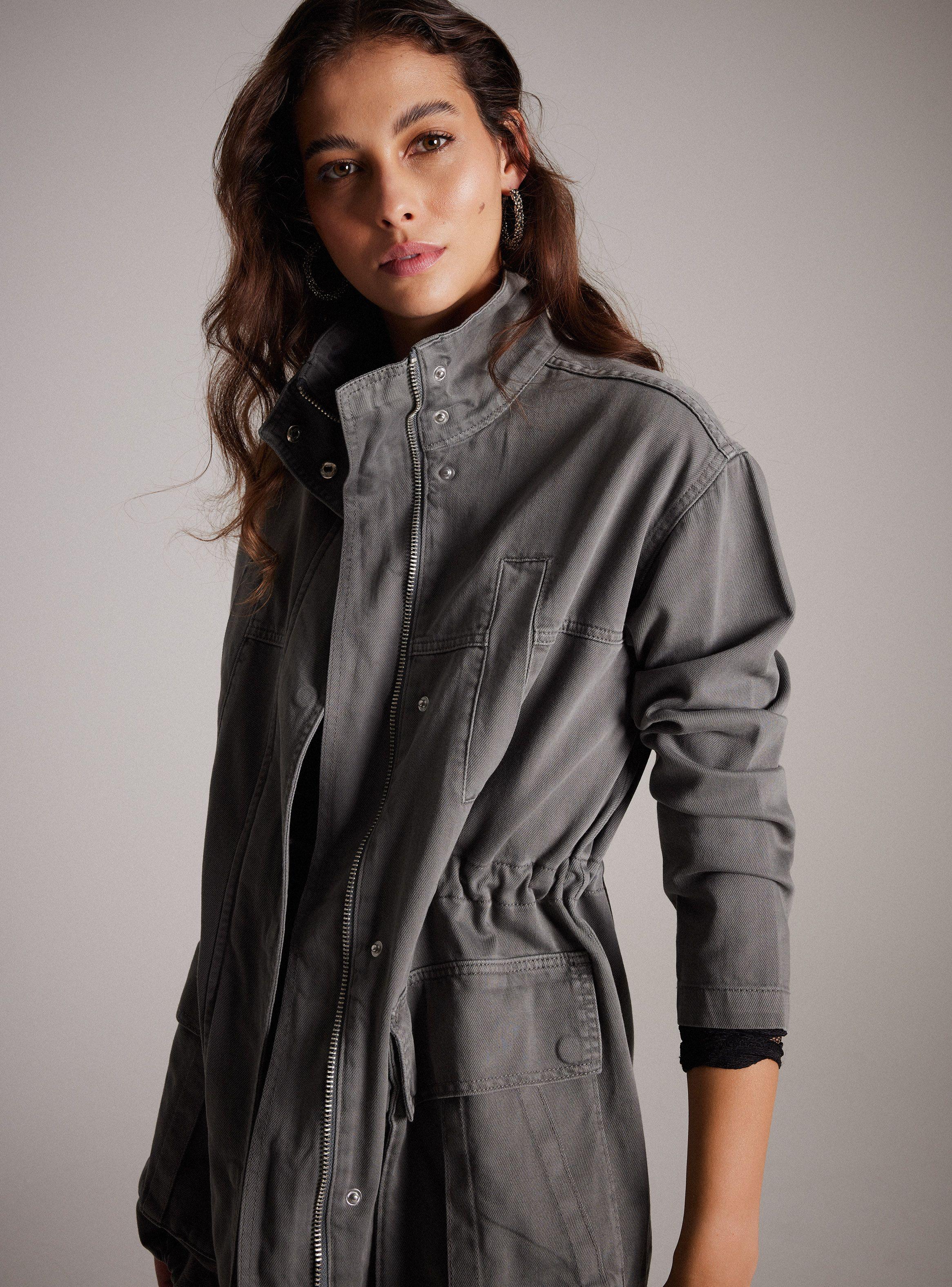 Chaqueta Teñido en Prenda y Cierres Metálicos-2