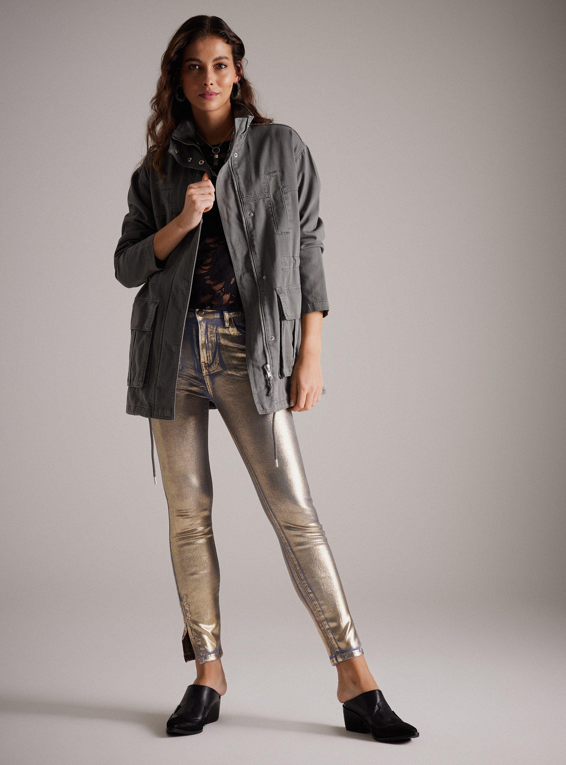 Chaqueta Teñido en Prenda y Cierres Metálicos-4