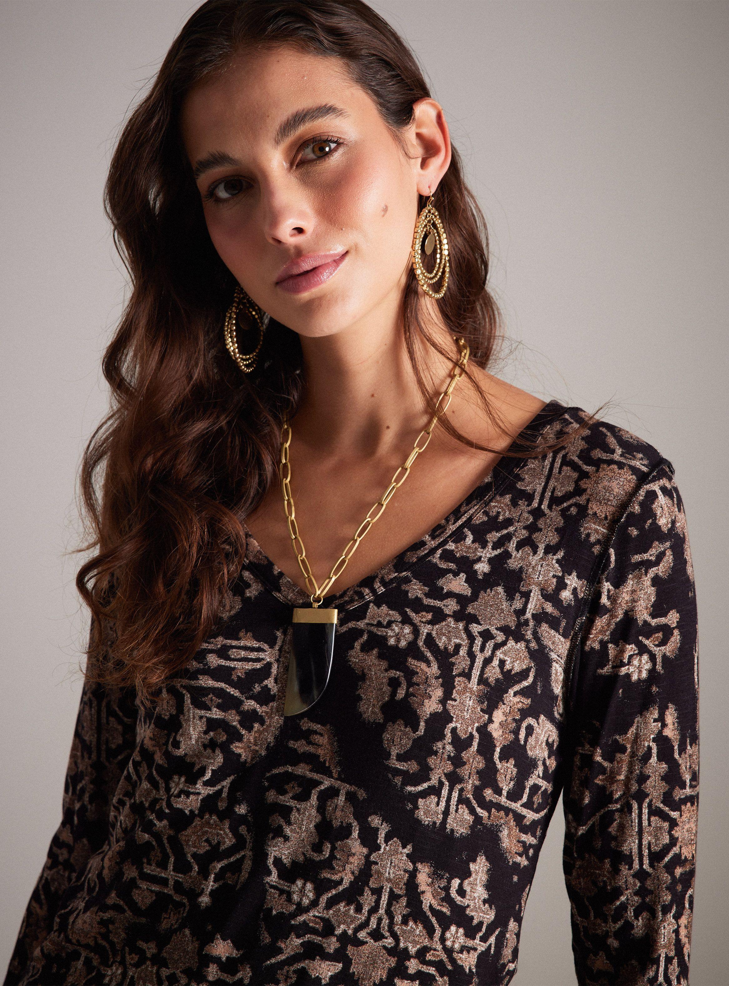 Polera Estampado Color Elasticado-2