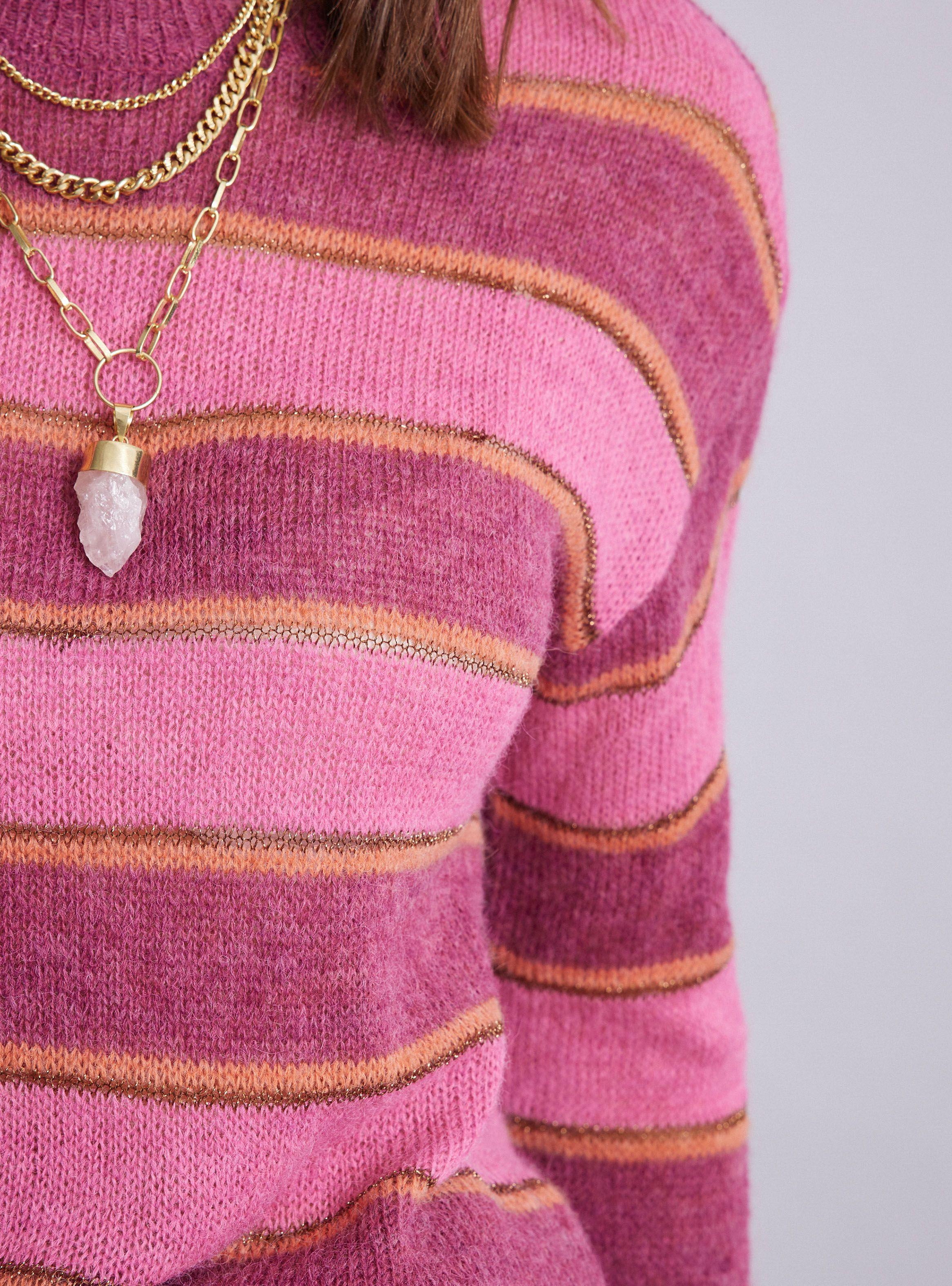 Sweater Rayas Y  Lurex-3