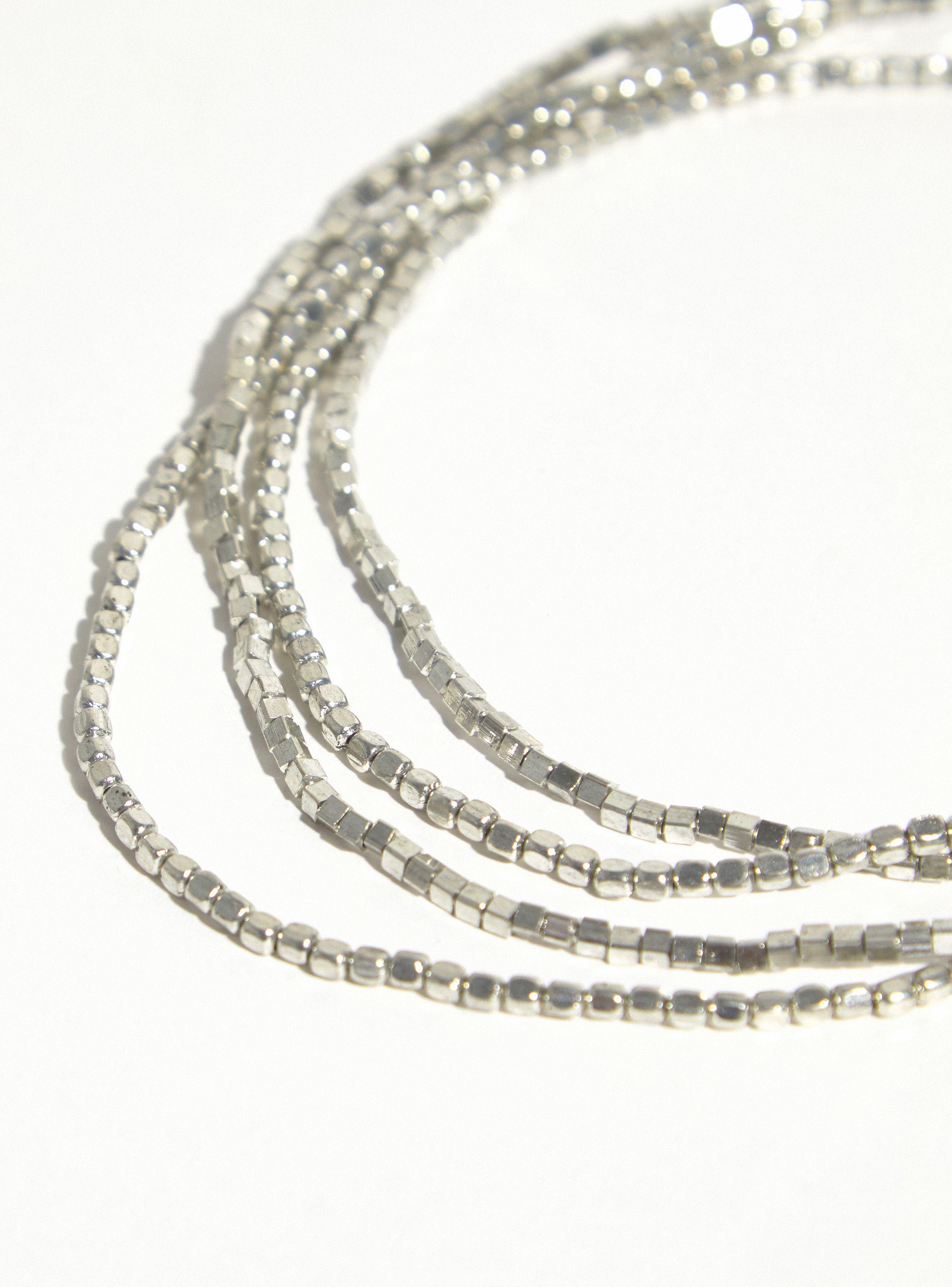 Collar Mostacillas Metálicas-3