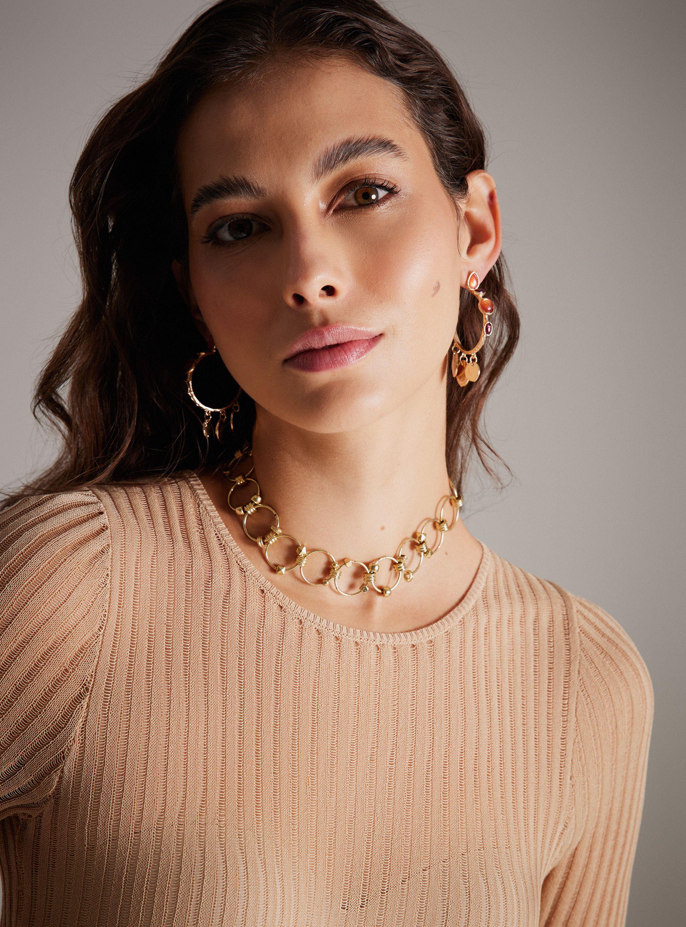 Collar Choker Argollas-0