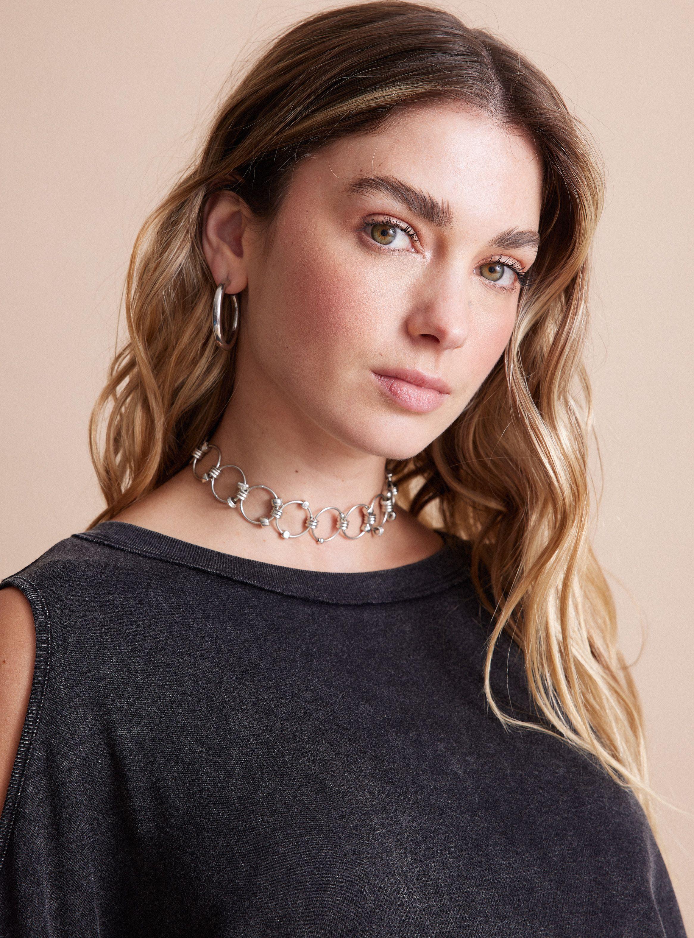 Collar Choker Argollas-0