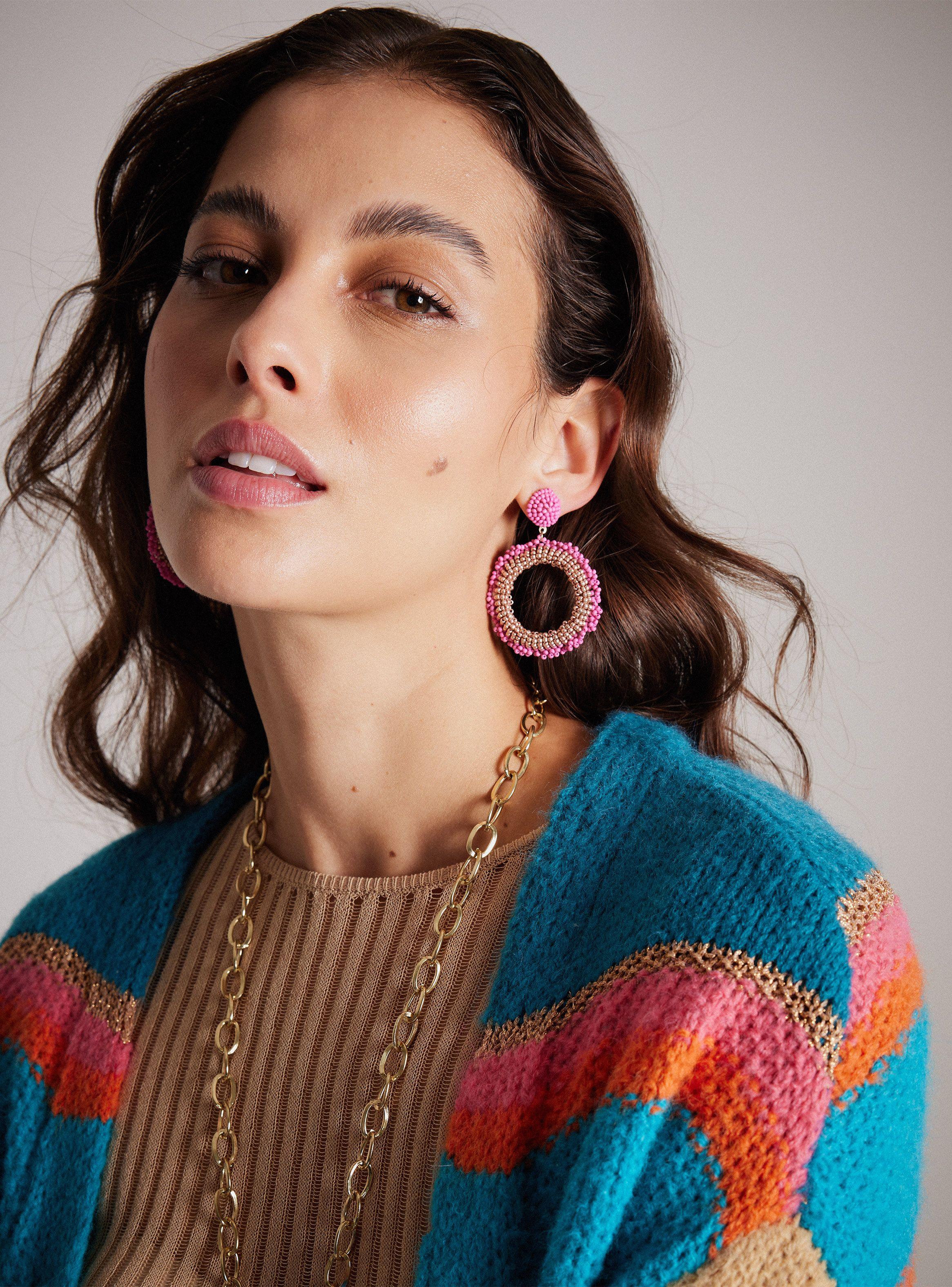 Aros Argollas Colgantes-0