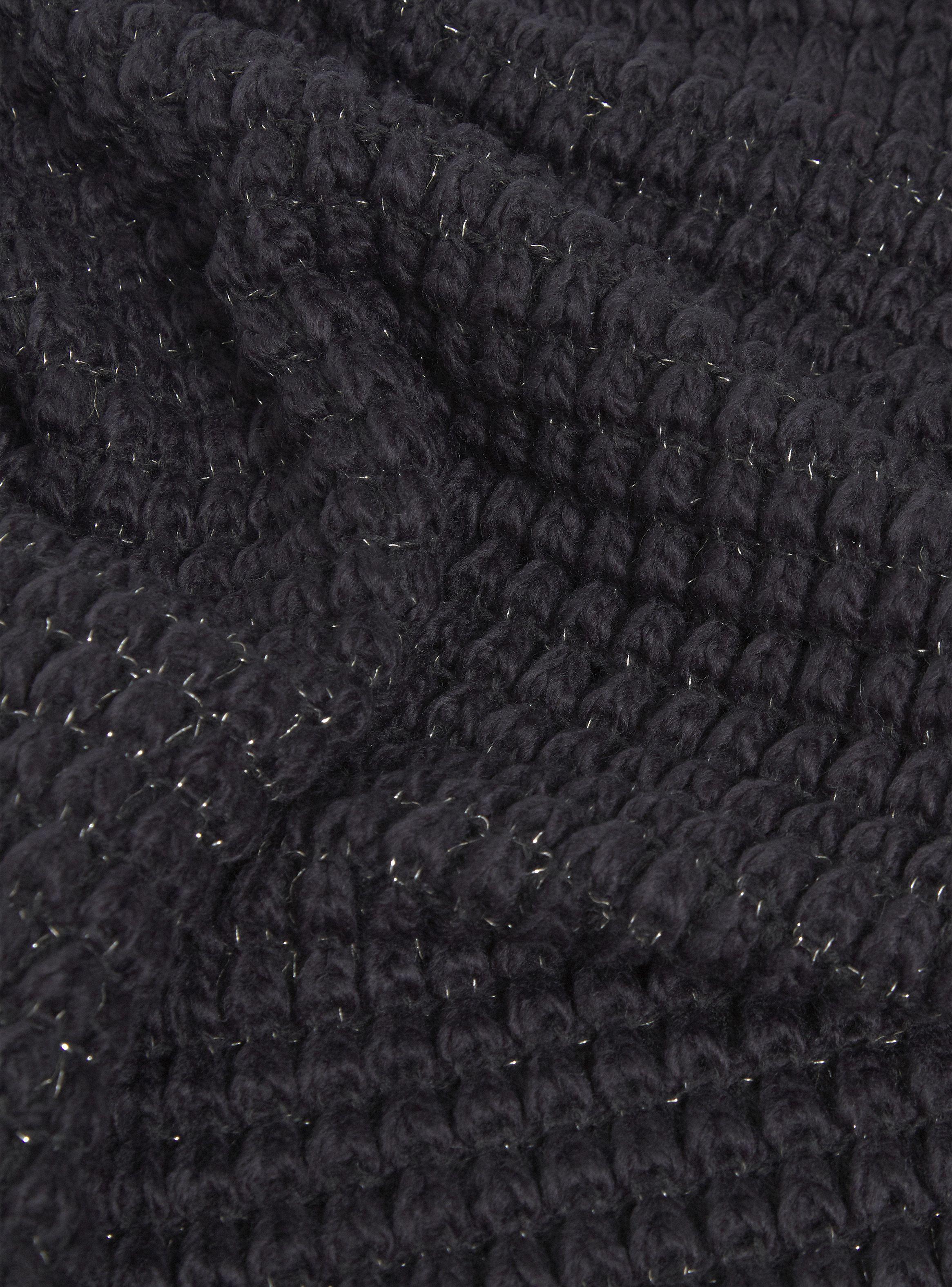 Bufanda Loop Tejido Lurex Bicolor-4